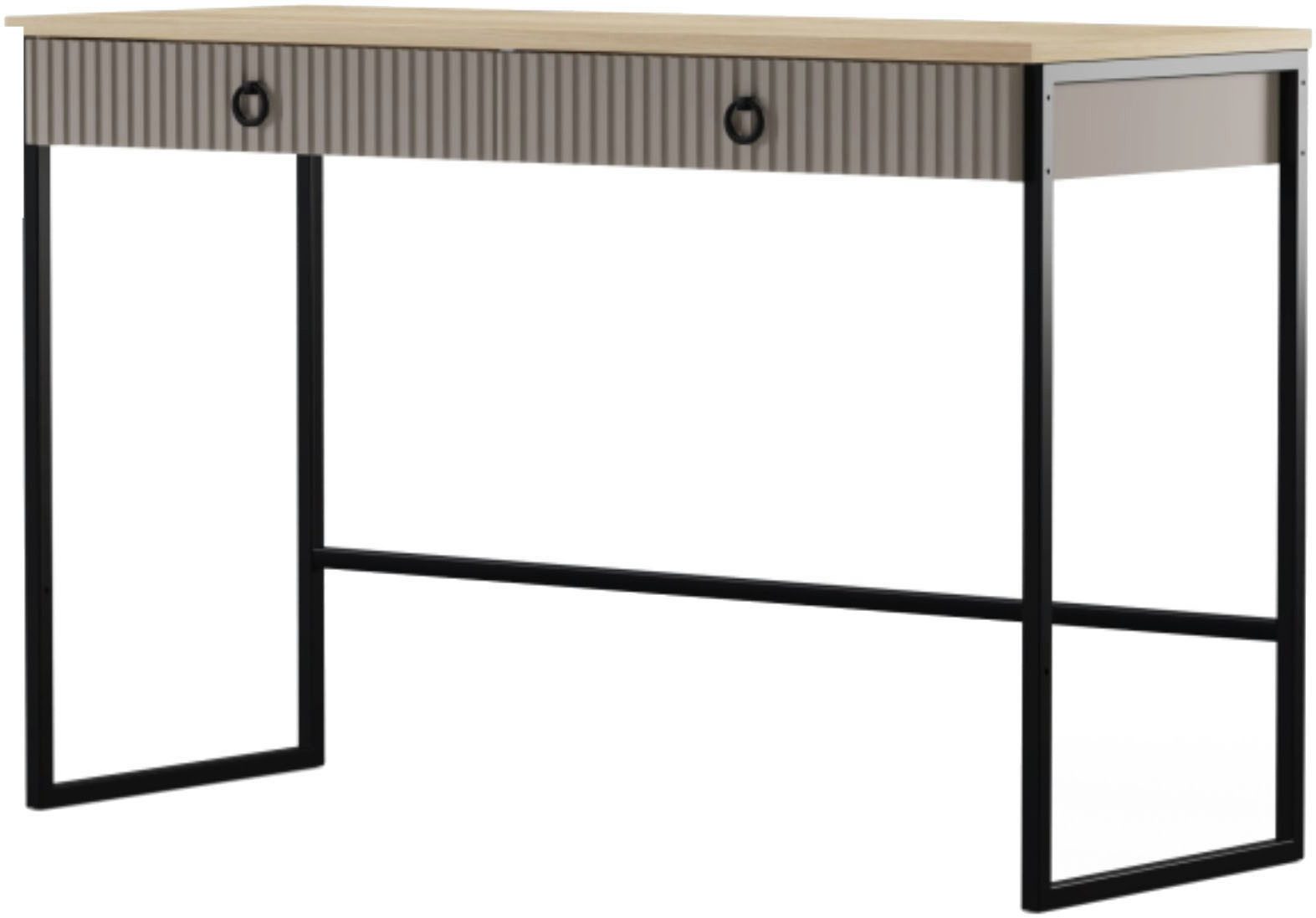 Home affaire Konsolentisch Luminara (1-St), Flurtisch mit 2 Soft-Close Schubladen - 119/45/76 cm