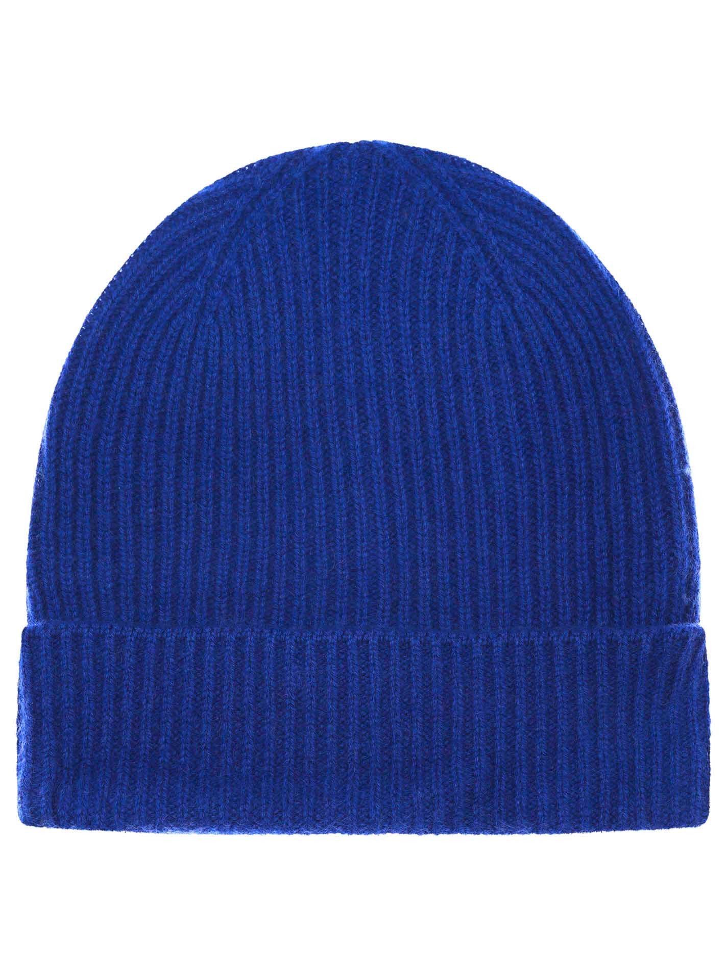 Zwillingsherz Strickmütze 100% Kaschmir Umschlagmütze günstig online kaufen