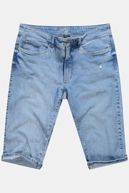 John F. Gee Jeansbermudas John F. Gee 3/4-Jeans Powerstretch 5-Pocket