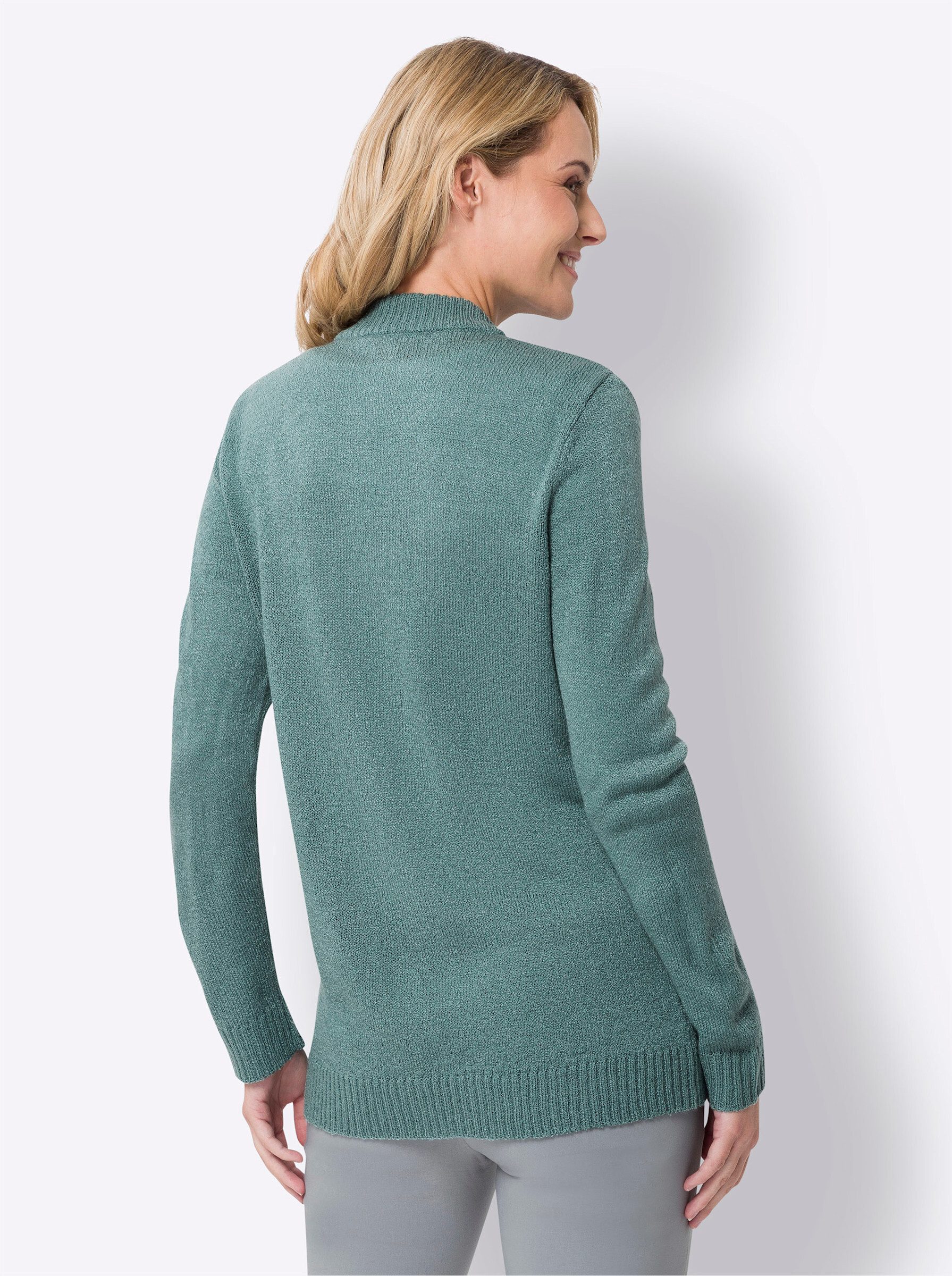 Sieh an! Strickjacke Longstrickjacke günstig online kaufen
