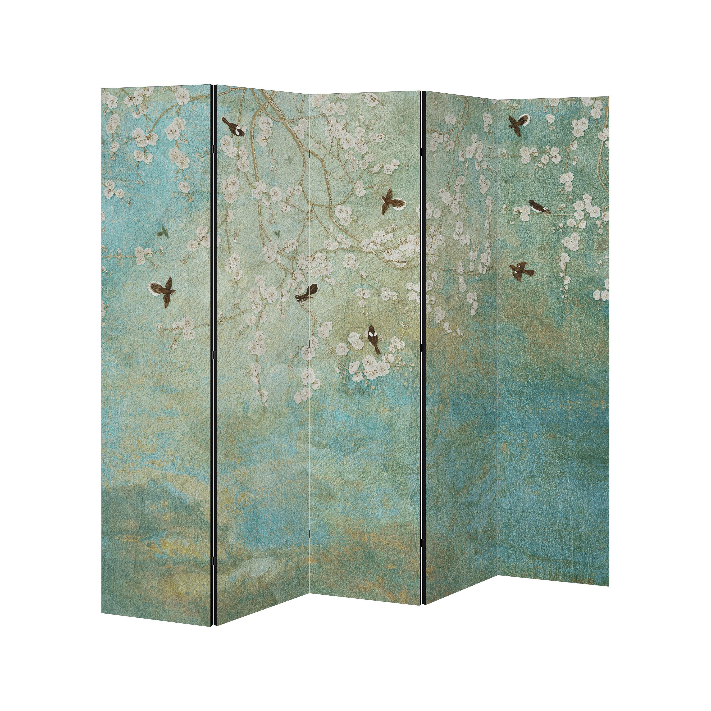 SPACEREBELS Paravent, Raumteiler - 3-teilig Raumtrenner, günstig online kaufen