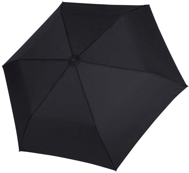 Taschenregenschirm Black 99 Zero doppler® uni, schwarz