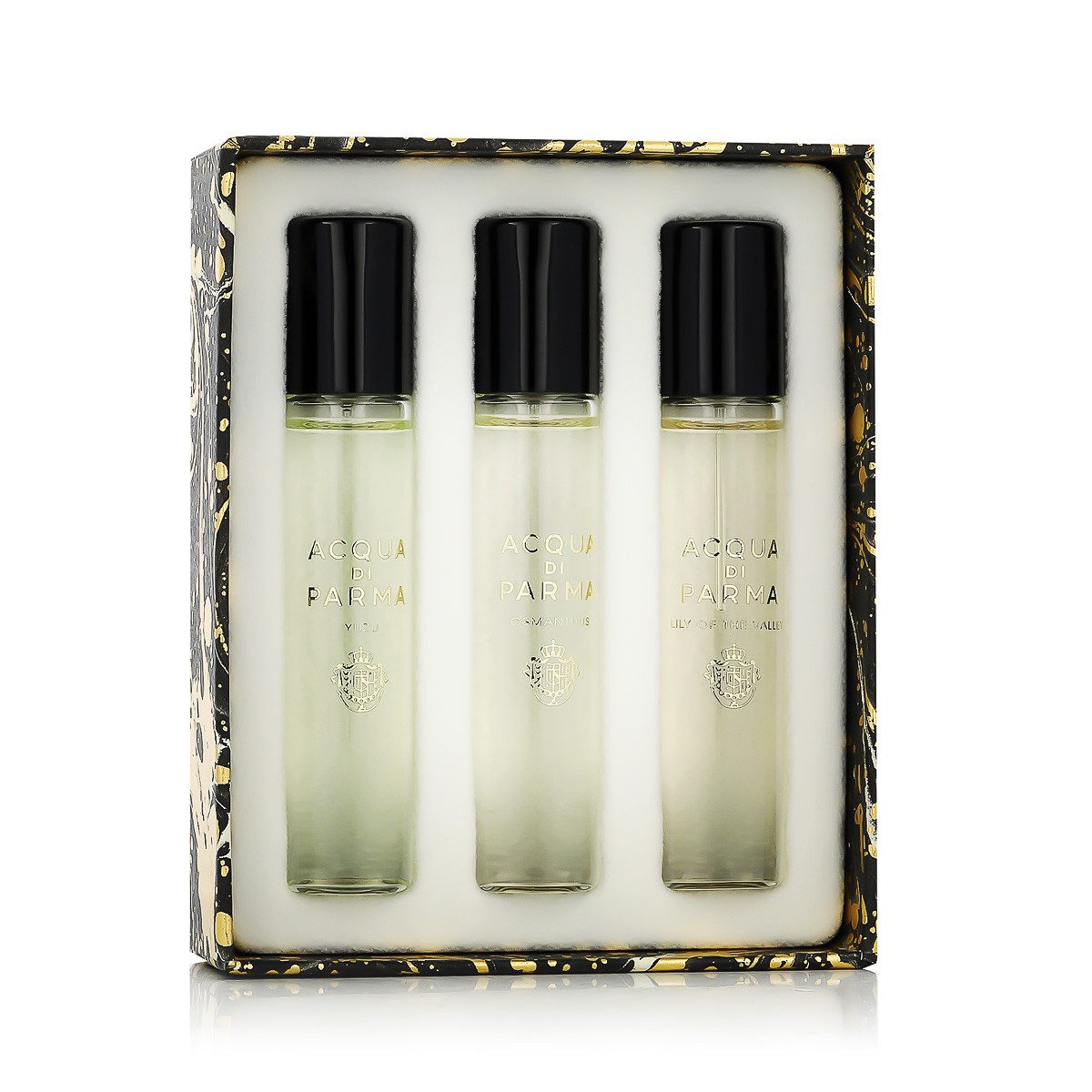 Acqua di Parma Duft-Set Miniaturen Set,Lily of the Valley,Osmanthus,Yuzu