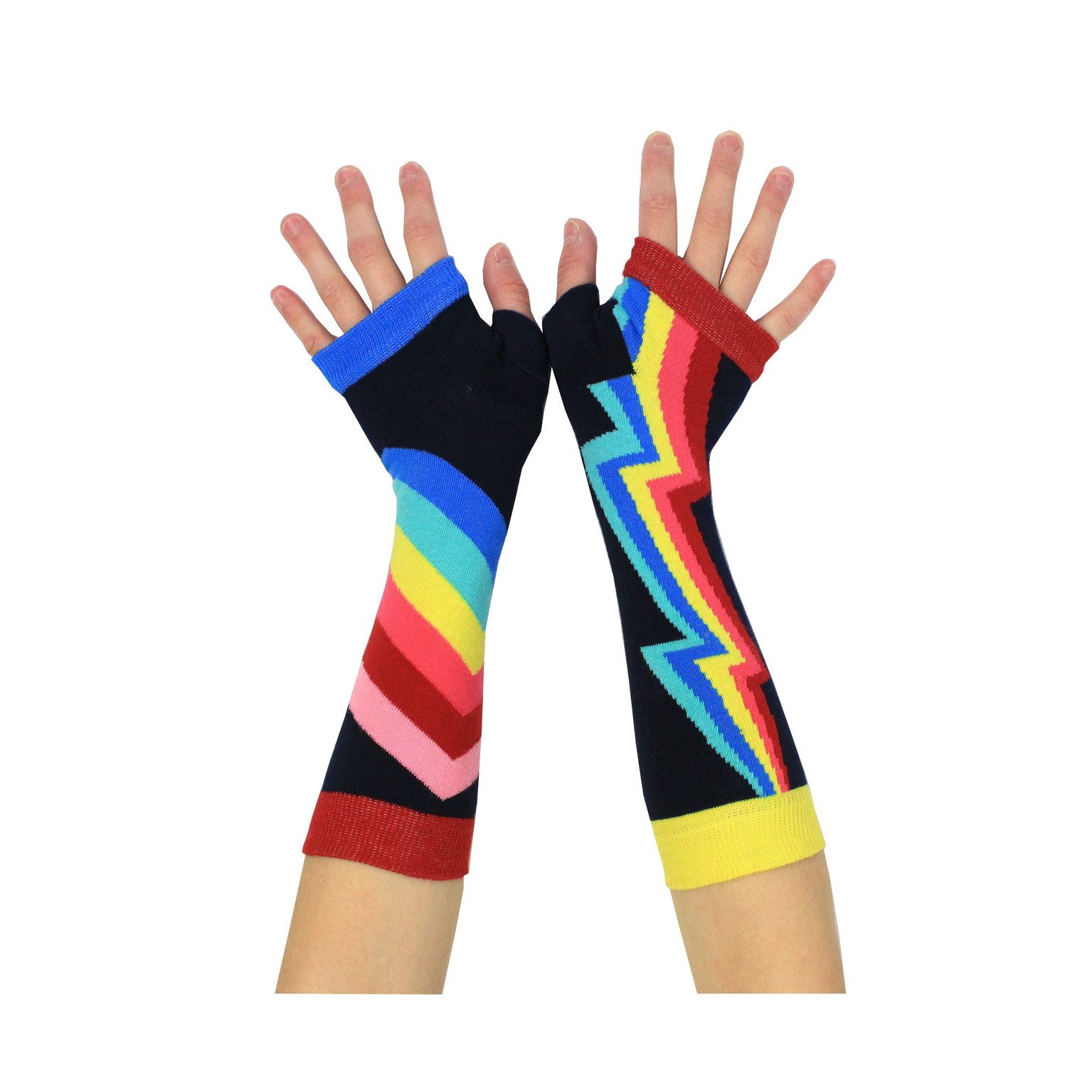 United Oddsocks Armstulpen Rainbow Armstulpen im Paar