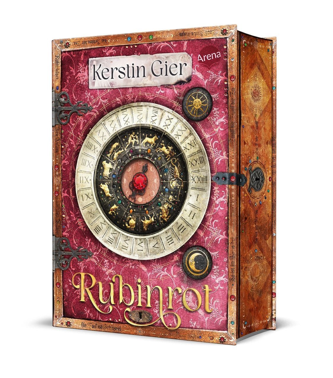 Liebe geht durch alle Zeiten (1). Rubinrot / Kerstin Gier, Der erste Band der wunderschön gestalteten Zeitreise-Edition der Edelstein-Trilogie von Gwendolyn und Gideon mit exklusivem Bonusmaterial von Bestseller-Autorin Kerstin Gier – mit Farbschnitt in der 1. Auflage