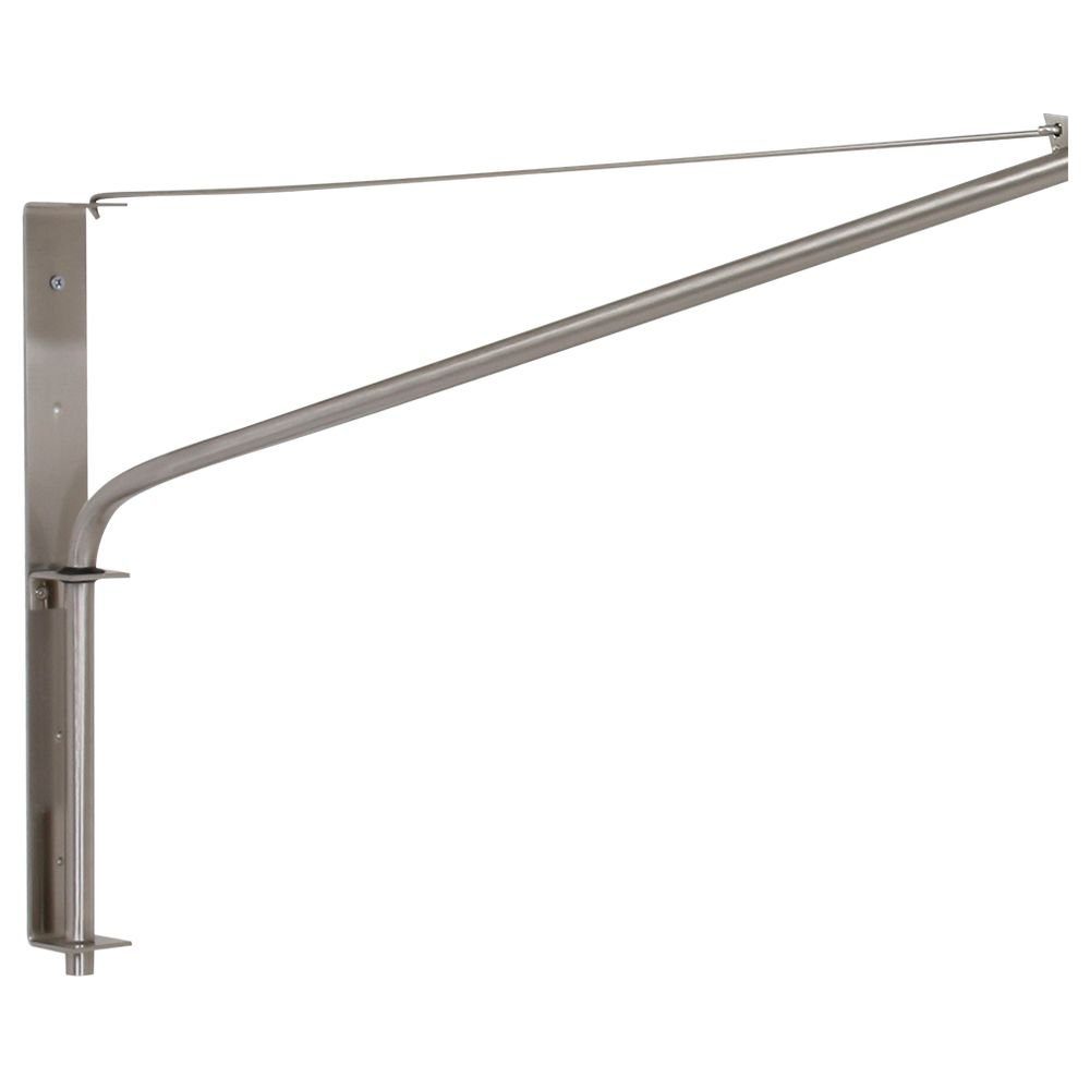 Wandleuchte, Wandleuchte click-licht Leuchtmittel Wandlampe, Wandleuchte enthalten: Wandlicht warmweiss, Nein, und Gramineus Silber Arm Angabe, E27, in keine Grau