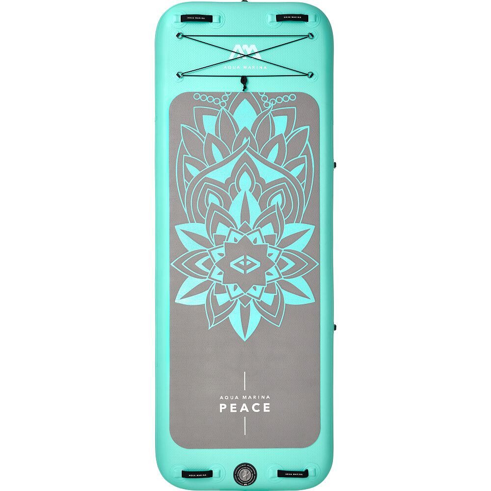 Aqua Marina SUP-Board SUP-Board Peace, 5 Tragegriffe aus Neopren