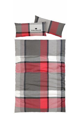 TOM TAILOR HOME Patalynė Lenny Renforcé 3 vnt. su GRATIS-Zugabe: Pagalvės užvalkalas in Biber ir Renforcé erhältlich