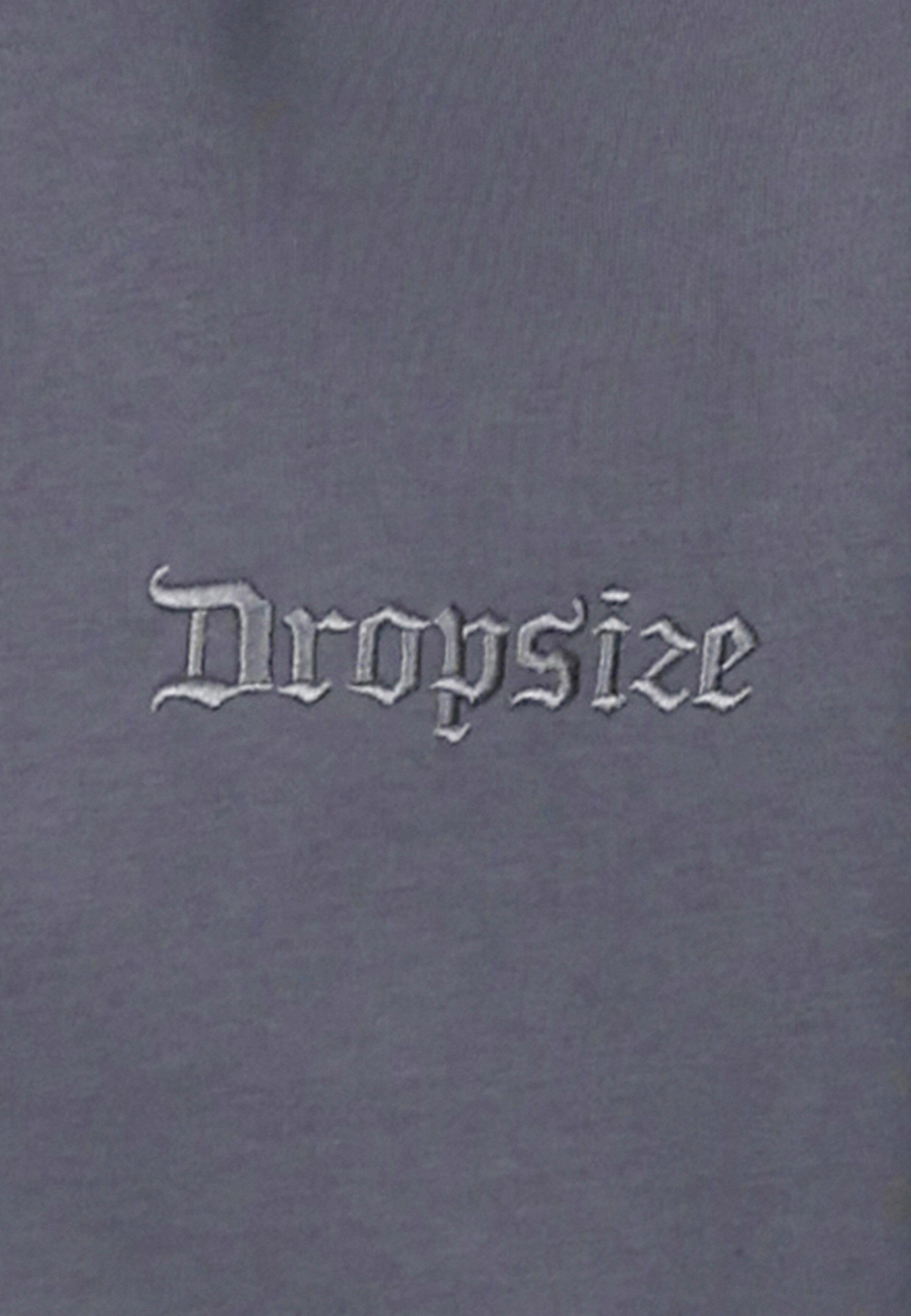 Dropsize Kapuzensweatshirt Dropsize HEAVY OVERSIZE EMBO HOODIE (1-tlg) günstig online kaufen