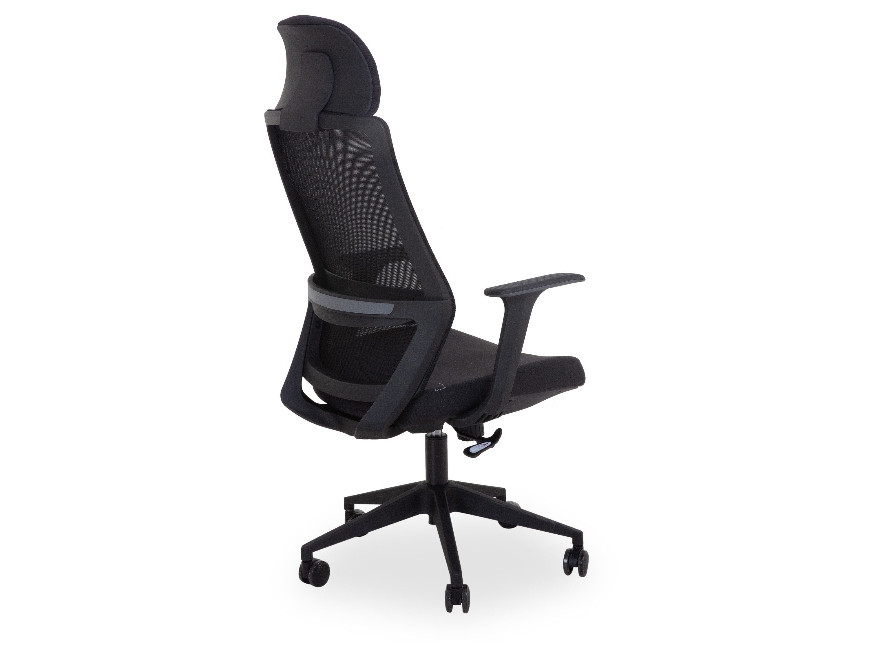 HARPER Bürostuhl Drehstuhl HARPER ALWAR BHT 61x120x62 cm schwarz Chefsessel Bürostuhl