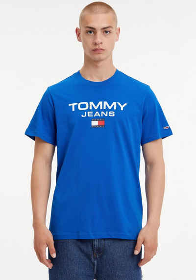 Tommy Jeans T-Shirt TJM REG ENTRY TEE mit Logodruck