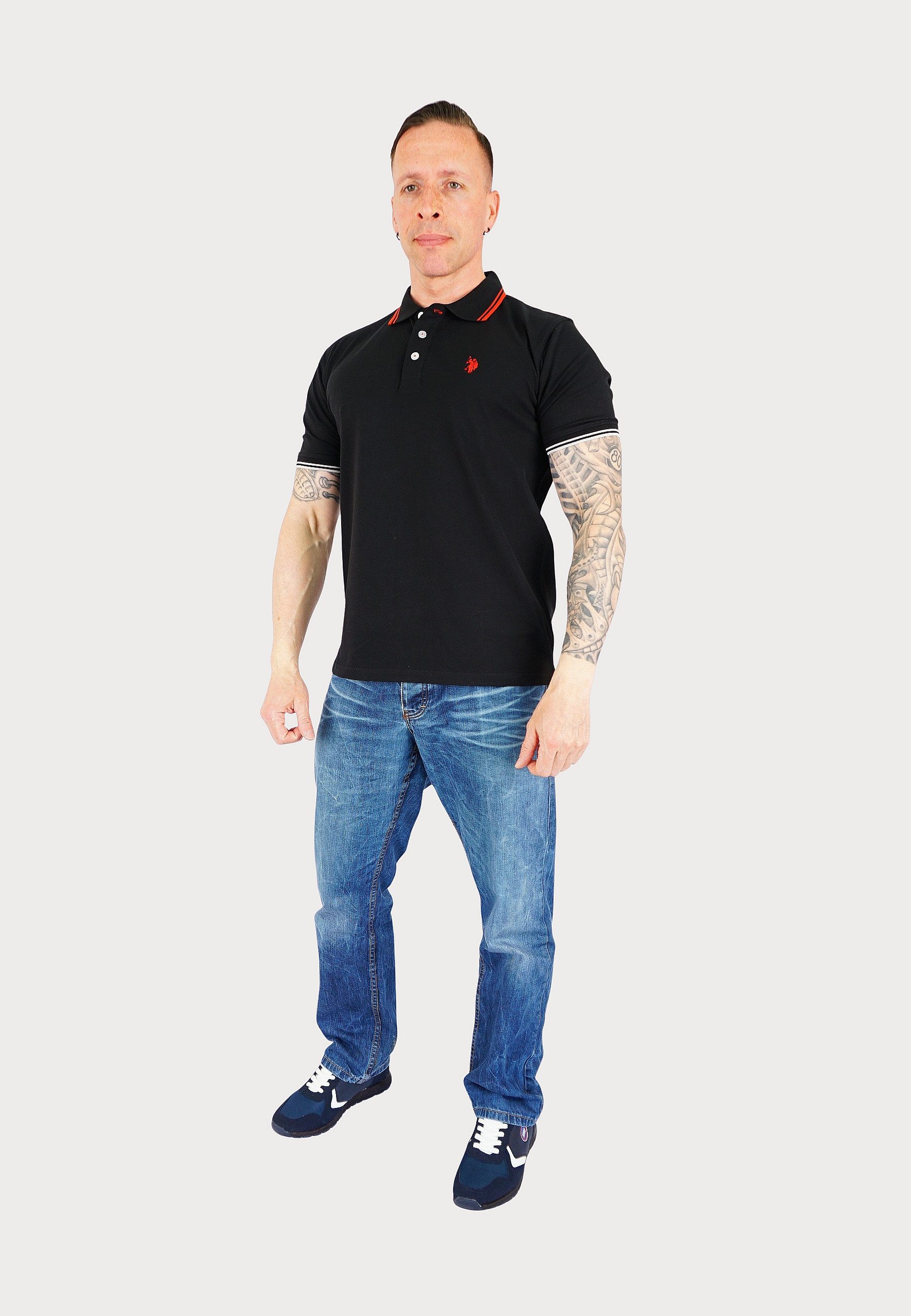 U.S. Polo Assn. Poloshirt Poloshirt Shortsleeve Barney (1-tlg., 1) günstig online kaufen