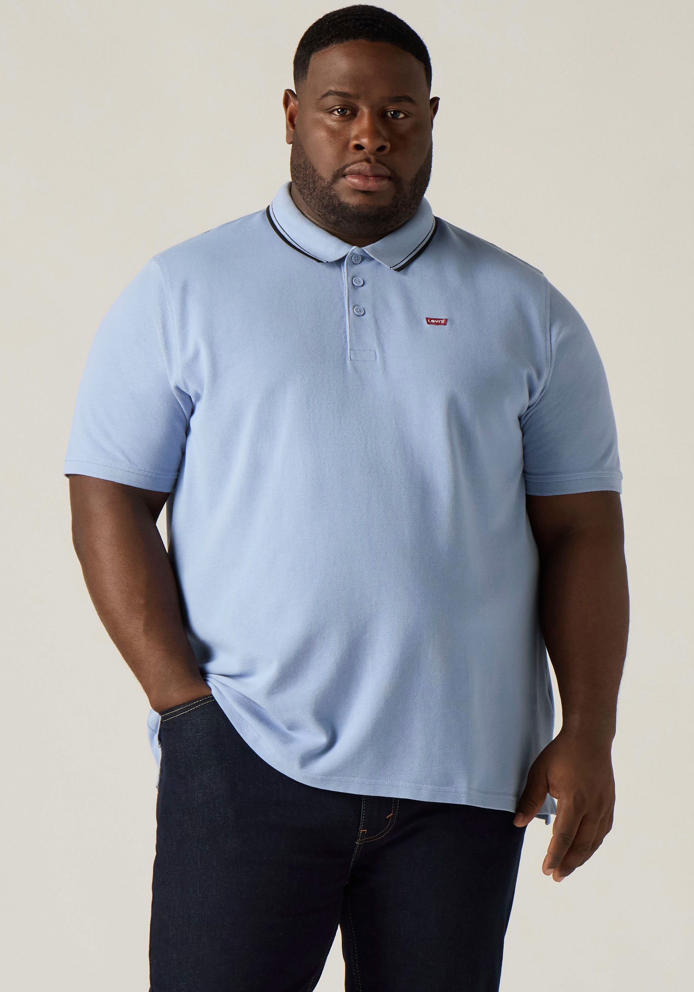 Levi's® Plus Poloshirt BIG O.G. BATWING POLO – Bild 2 von 5