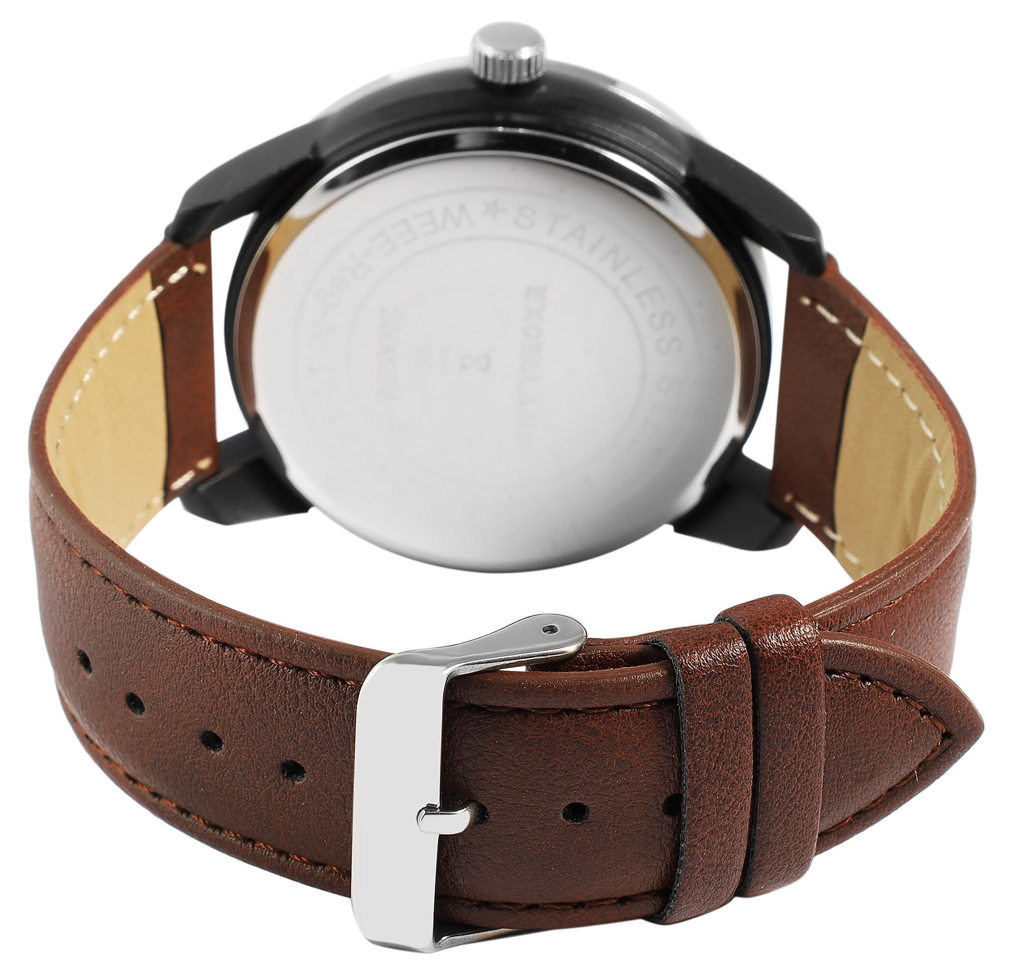 EXCELLANC Quarzuhr 2900275 Excellanc Herrenuhren mit Band aus Lederimitat günstig online kaufen