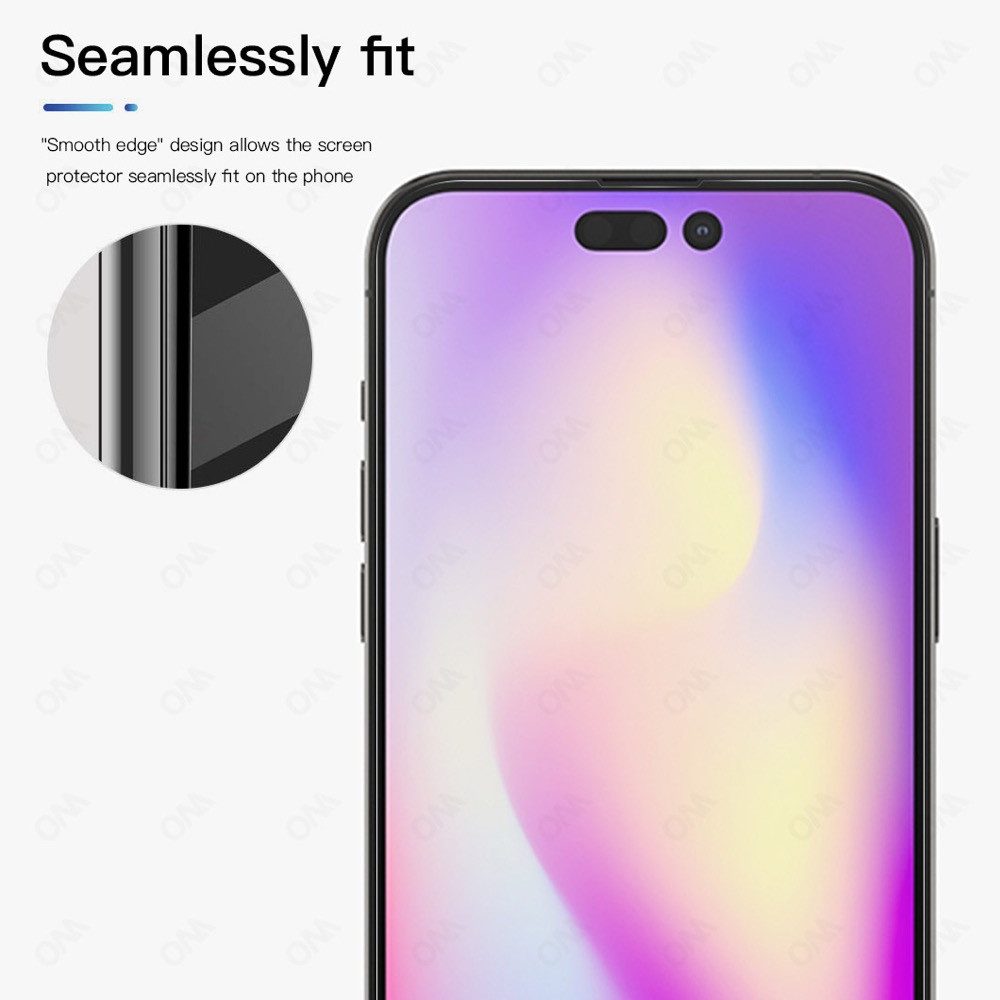 OLi Displayschutzglas 2X Schutzglas mit Ränder Displayschutzfolie Kompatibel mit IPhone 17 für IPhone 17, Spar-Set 2in 1, 2 Stück, Schutzglas mit Ränder von Rand bis zum Rab