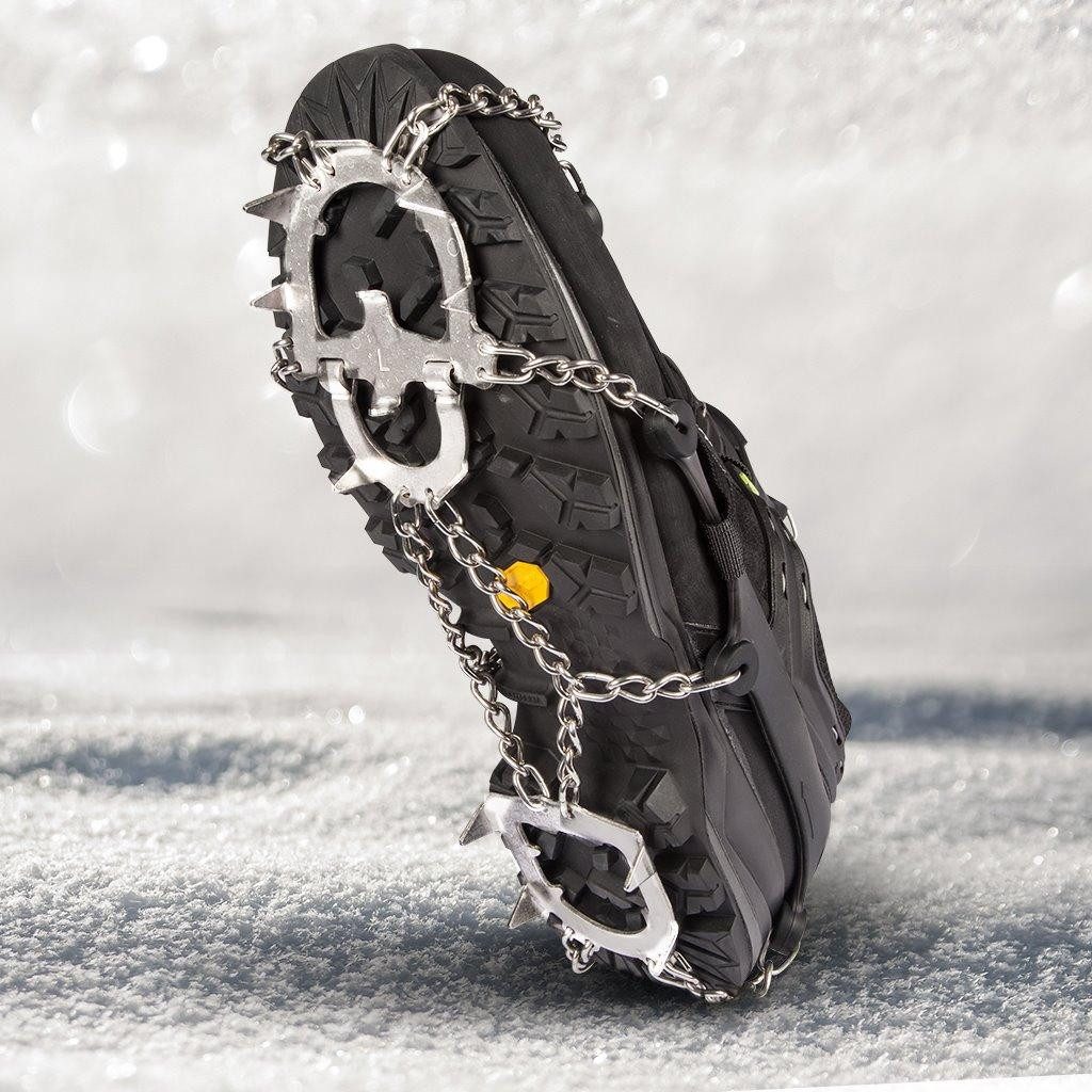 SkinStar Schneeschuhe SkinStar MOUNT PRO Grödel Steigeisen Eisspikes Schuhkrallen Schuh – Bild 2 von 5