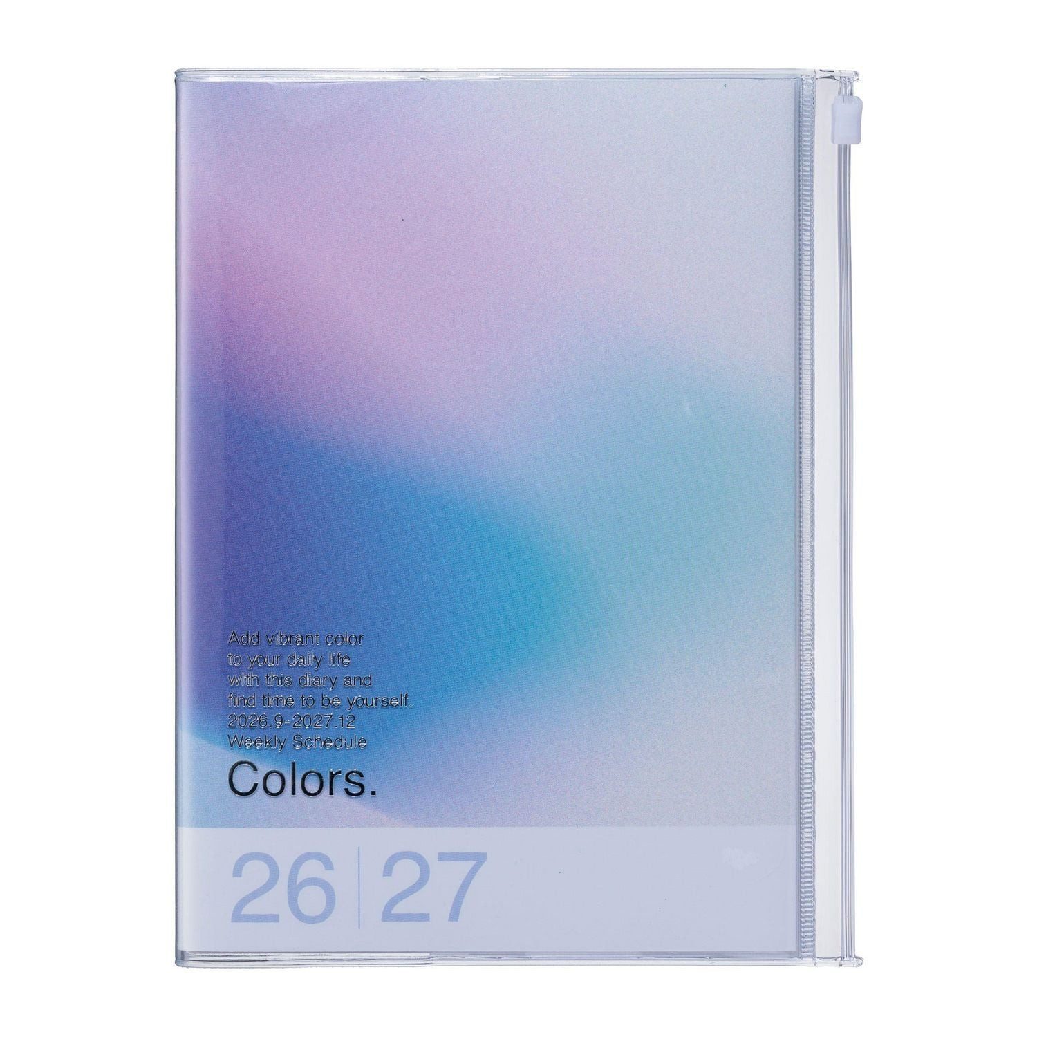 Wandkalender MARK'S 2026/27 Diary A5 Gradient // Blue