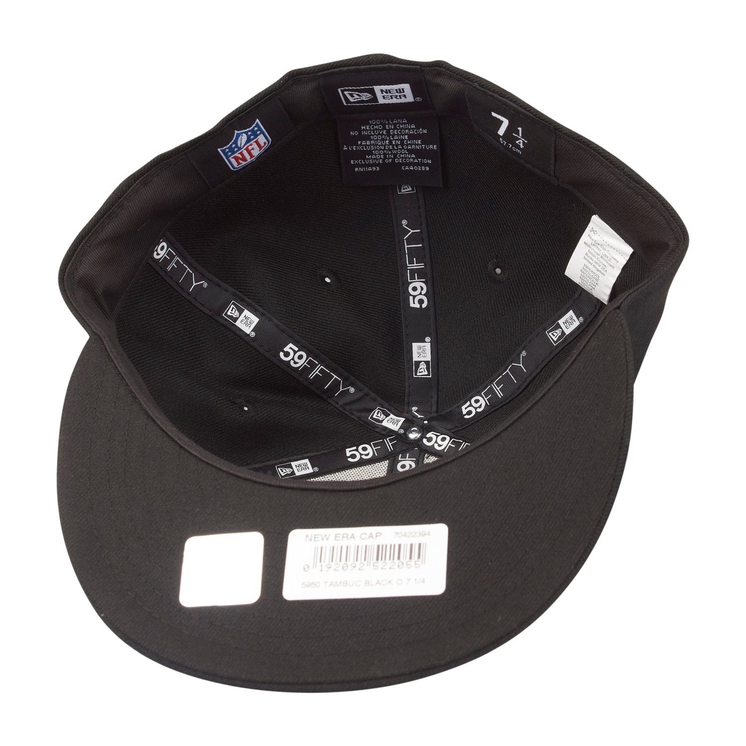 Cap NFL Tampa Era Buccaneers 59Fifty Fitted New Bay