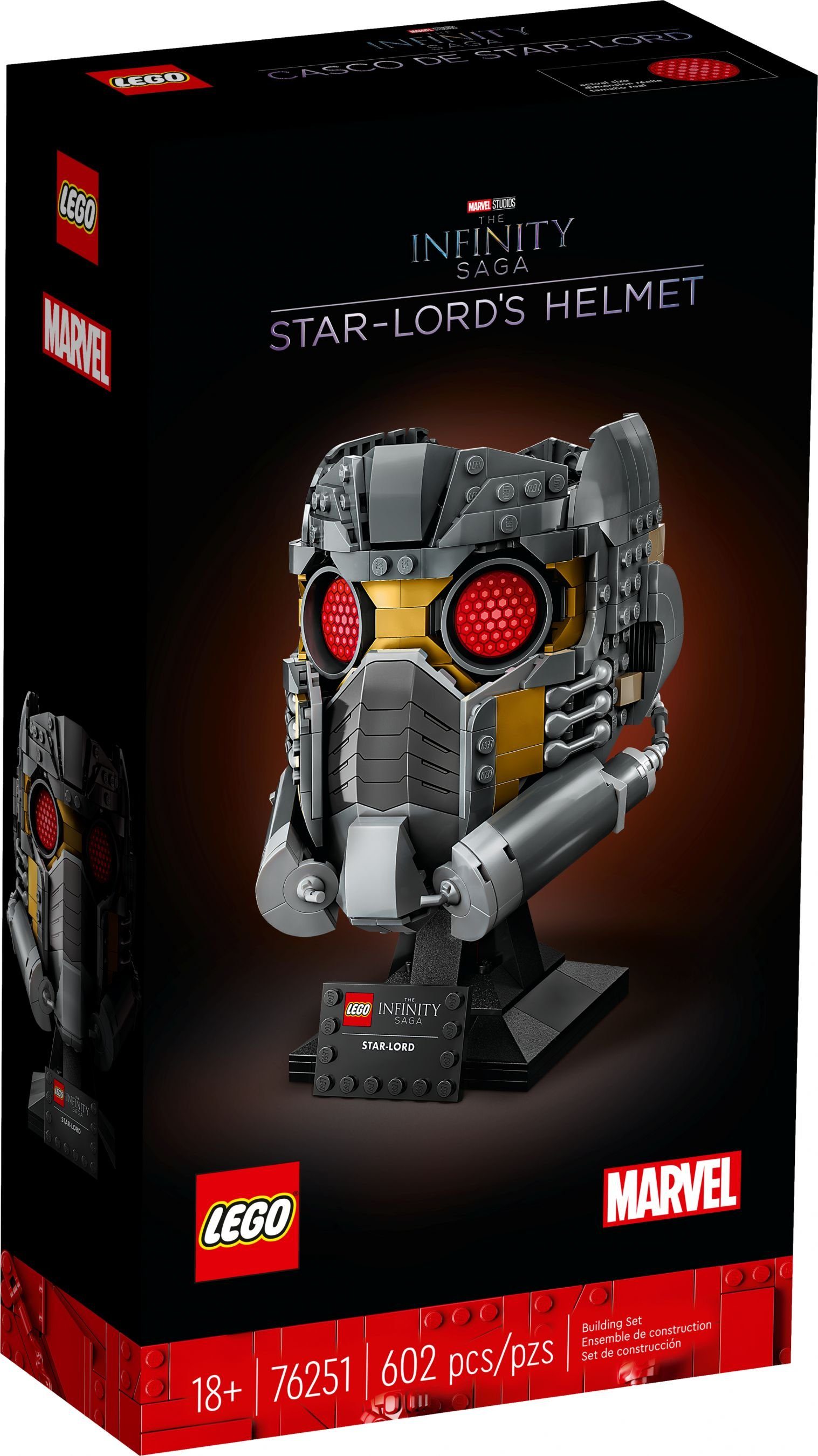 LEGO® LEGO® Super Heroes 76251 Star-Lords Helm Konstruktionsspielsteine