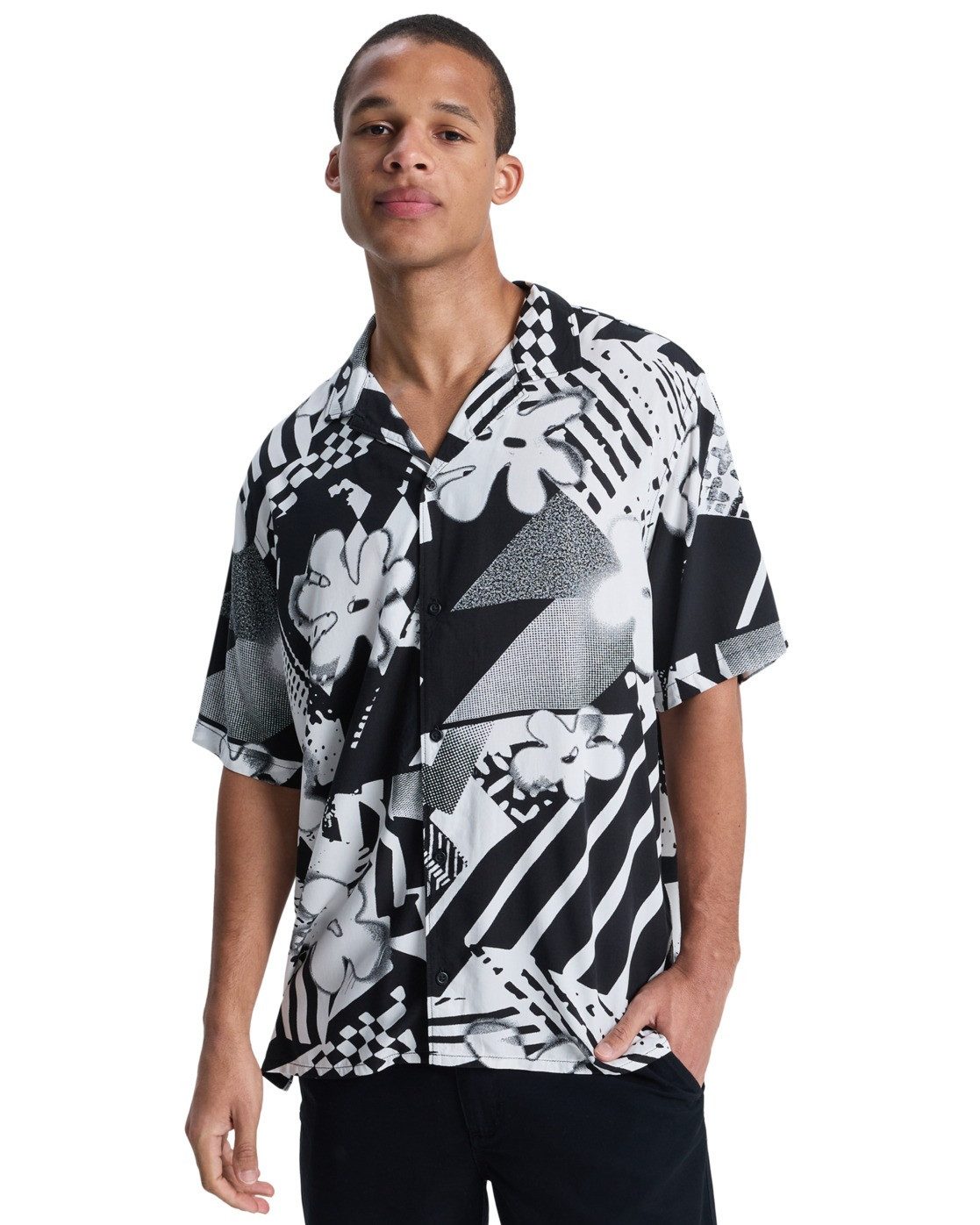 Quiksilver Kurzarmhemd Safe Paradise