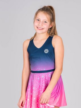 BIDI BADU Tenniskleid Colortwist für Mädchen in pink und dunkelblau