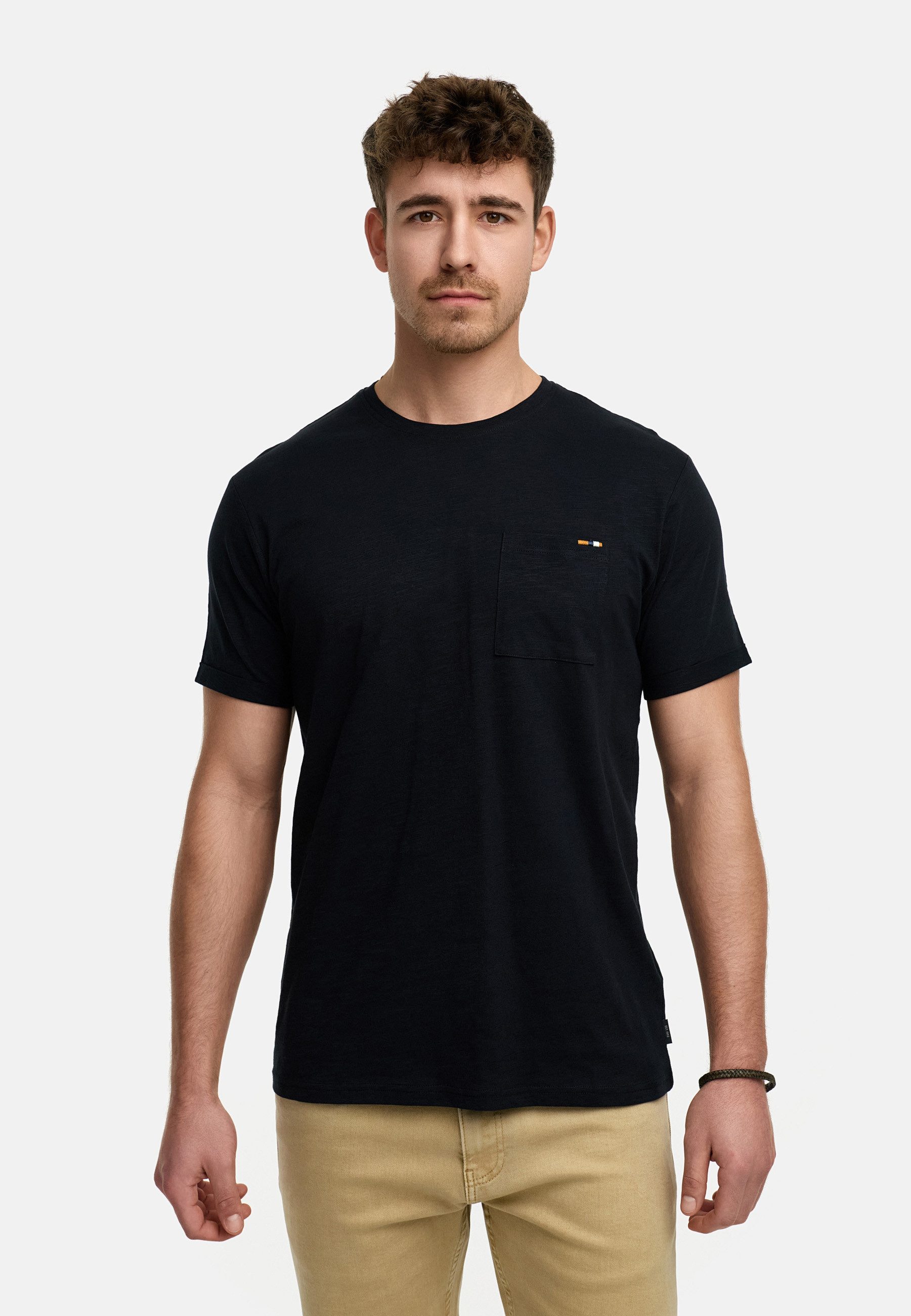 Indicode T-Shirt INAndorra Klassisches T-Shirt mit günstig online kaufen