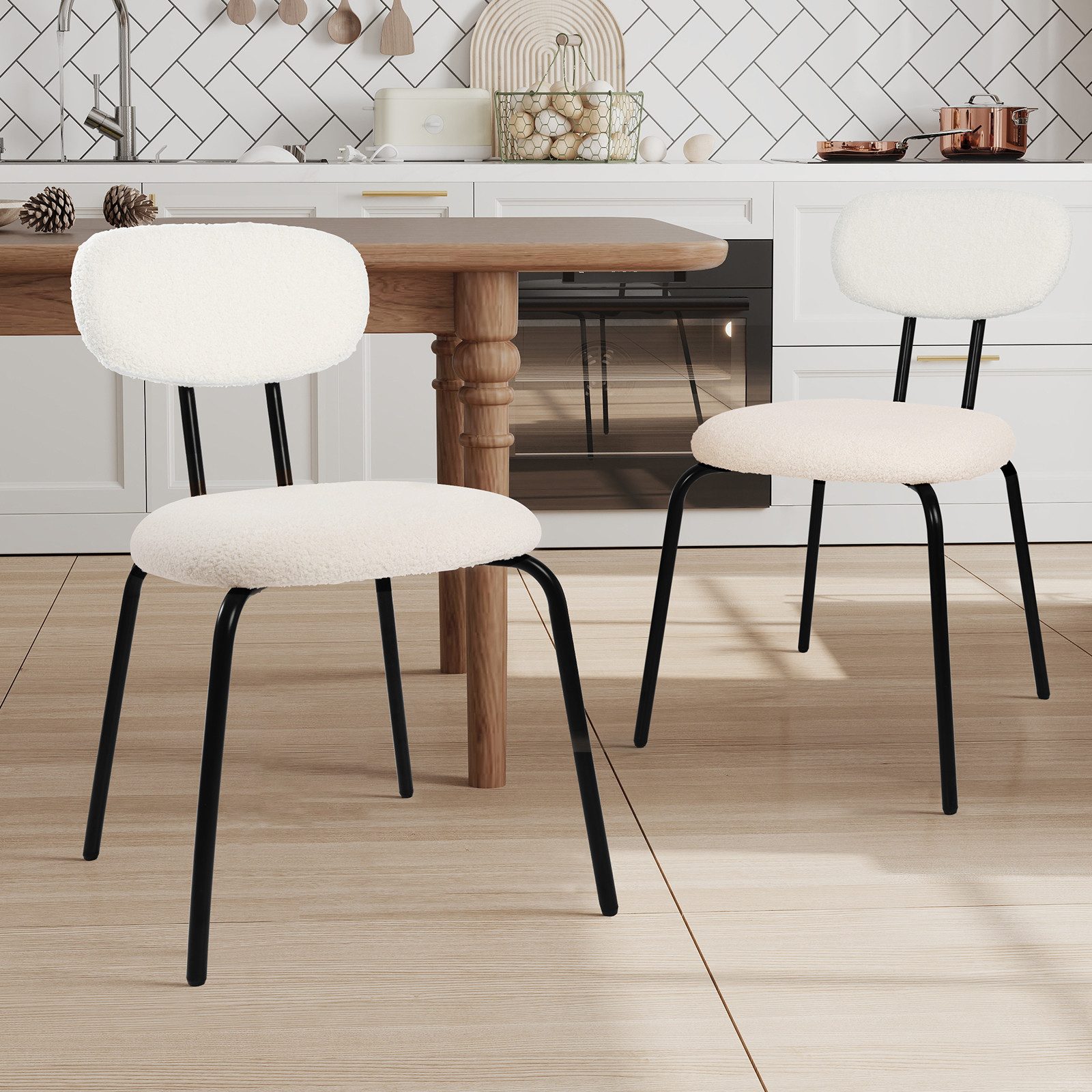 Puluomis Esszimmerstuhl 2/4/6/8er Set Essstühle Küchenstühle günstig online kaufen