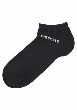 Chiemsee Sneakersocken (Set, 7-Paar) mit eingestricktem Schriftzug