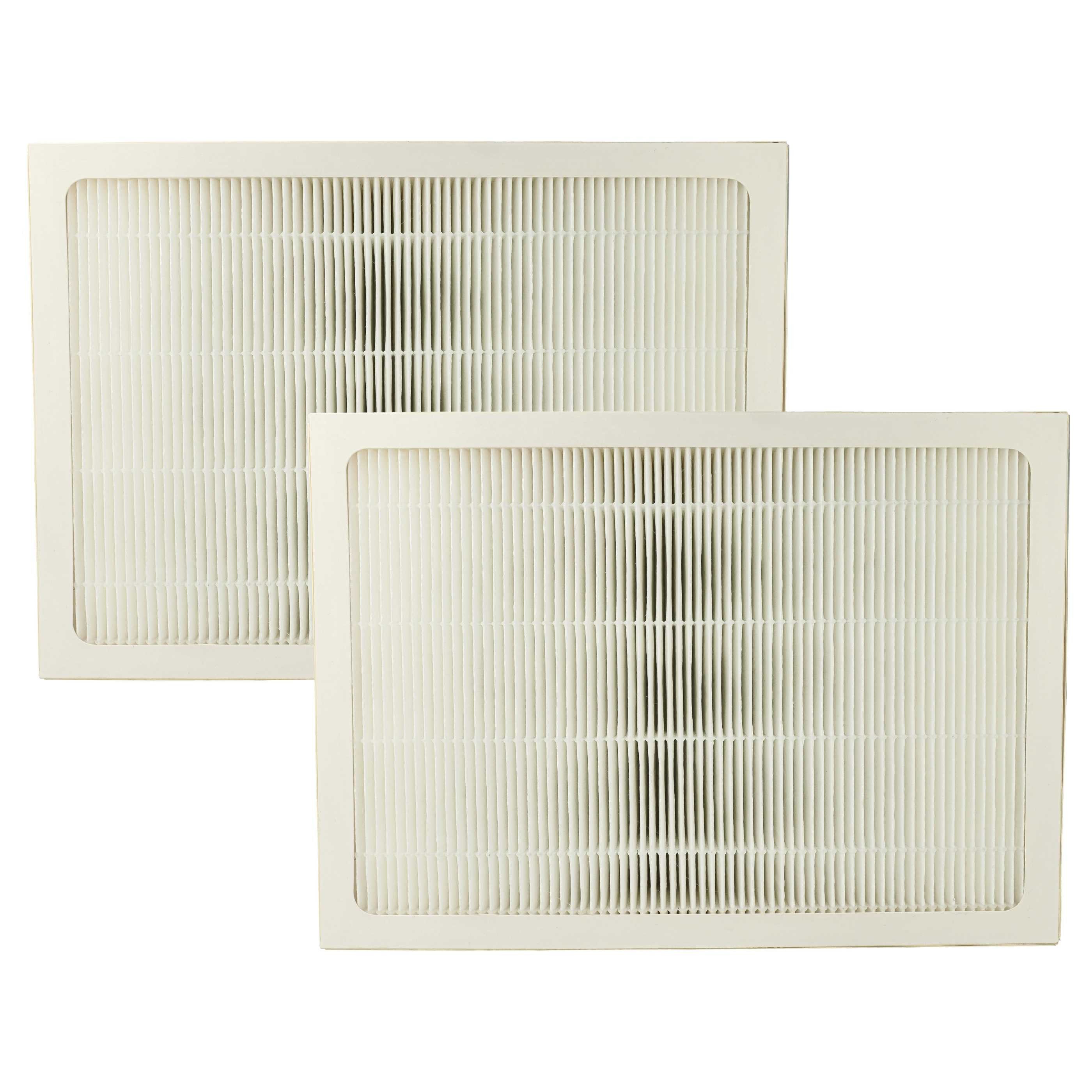 vhbw Kombifilter passend für Blueair Classic 510, 601, 503, 505, 550E, 555EB, 603, 605, Zubehör für Blueair Classic 510 601 503 505 550E 555EB 603 605 650E 501