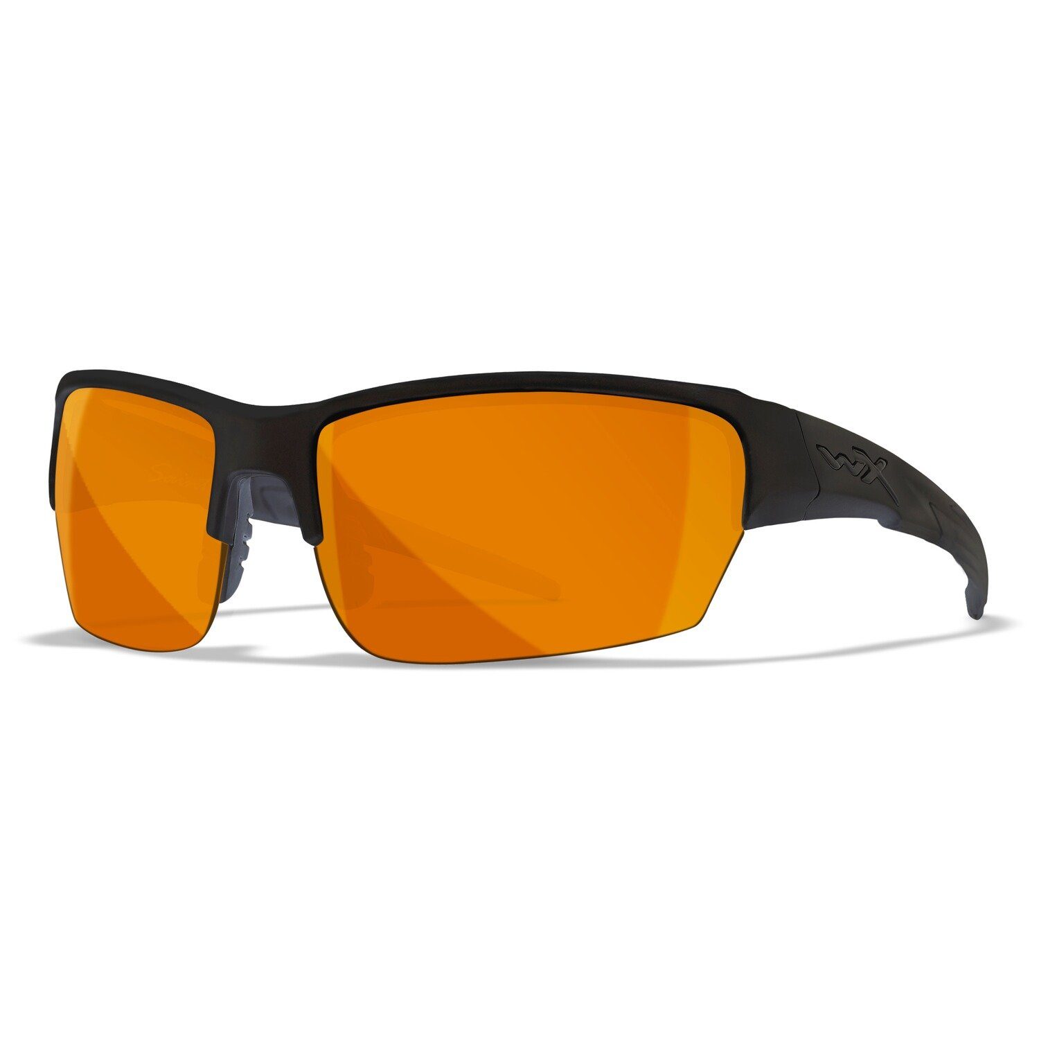 Set, Gläser: X Brille Set Wiley Sonnenbrille Saint Orange Grau/Klar/Helles WX