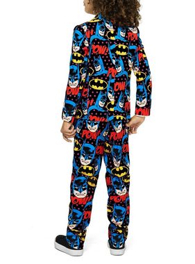 Opposuits Partyanzug Boys Dark Knight, Mit diesem Anzug für Jungs wird auch dem Dark Knight nichts zu bunt!