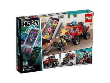 LEGO® Konstruktionsspielsteine LEGO® Hidden Side™ - El Fuegos Stunt-Truck, (Set, 428 St)