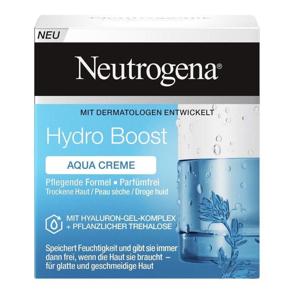 Neutrogena Tagescreme Hydro (6x Boost 50ml) Creme 6er-Pack
