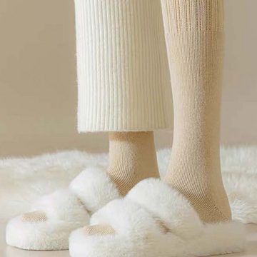 FIDDY Thermosocken Dicke Wadensocken für den Herbst und Winter, warme Socken (5-Paar)