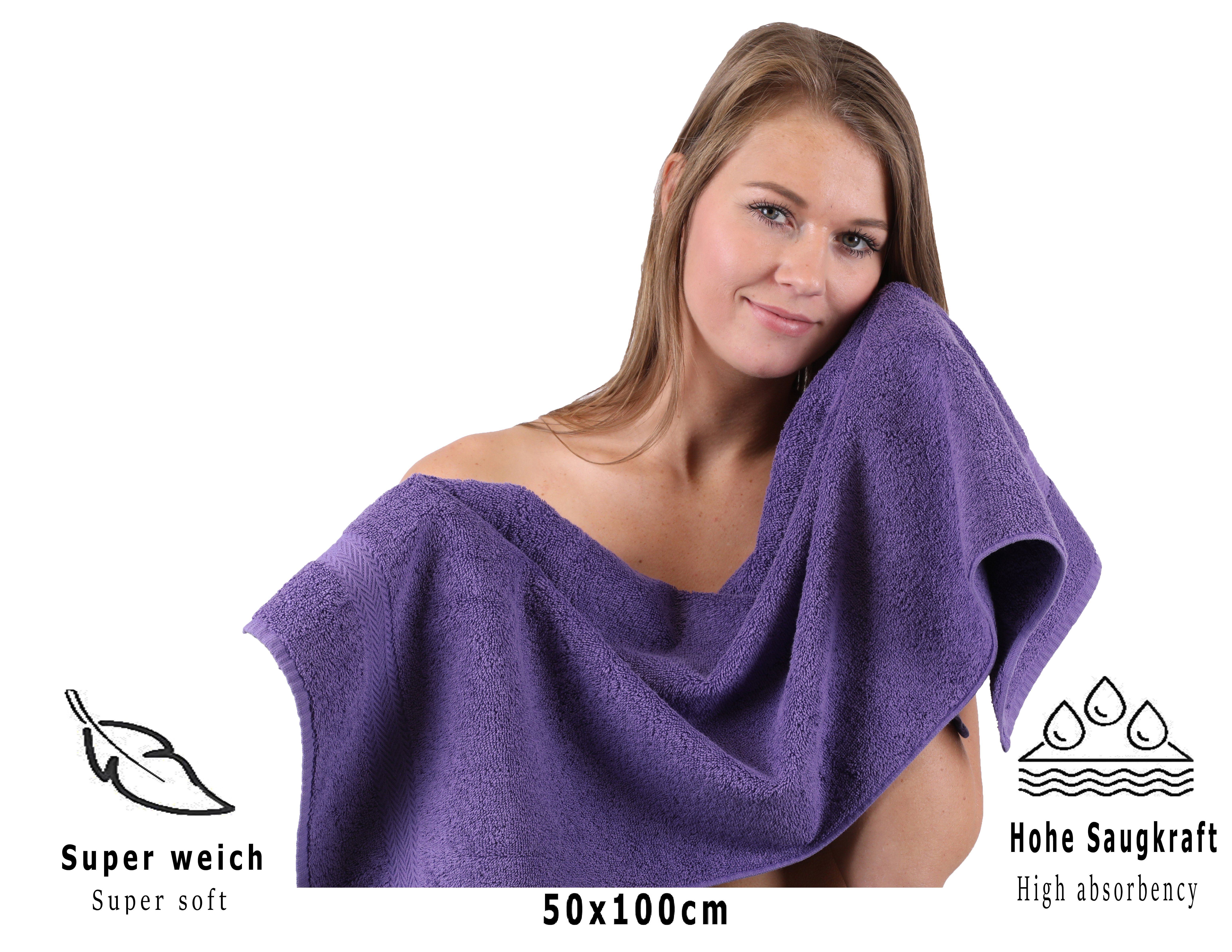 Betz Handtücher 8 Stück Premium 50x100 günstig online kaufen