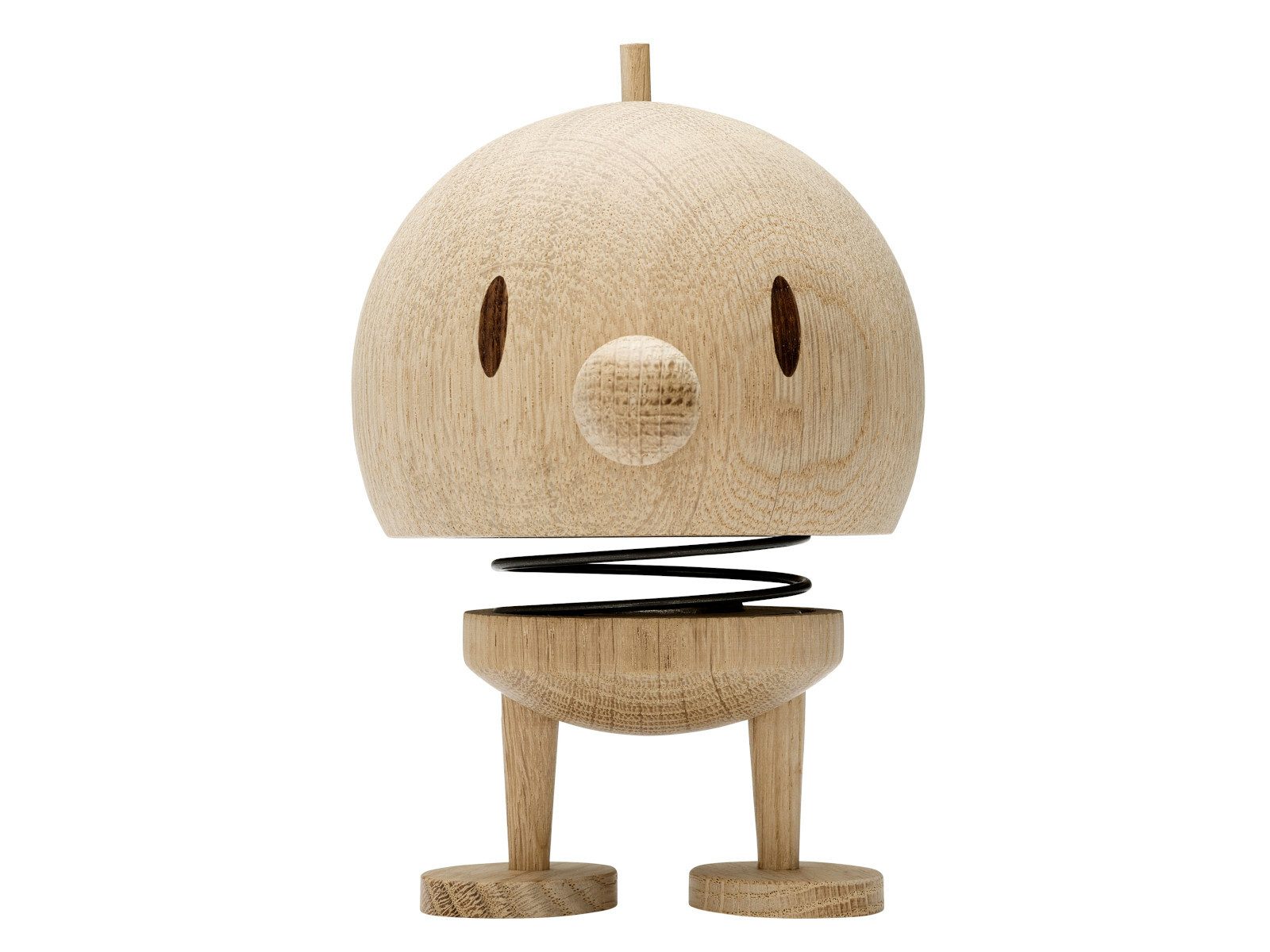 HOPTIMIST Dekofigur Bumble L raw oak 14,6cm