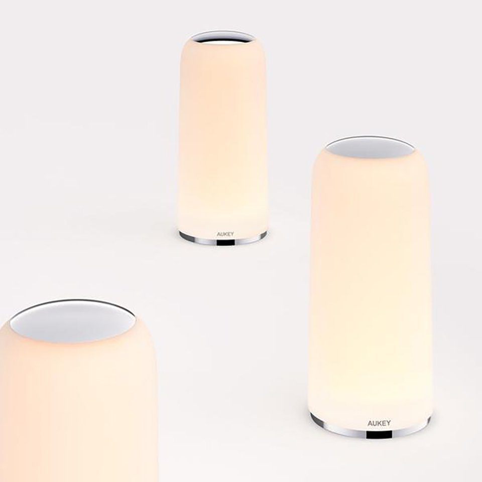 AUKEY Nachttischlampe, Touch Control LED Tischleuchte günstig online kaufen