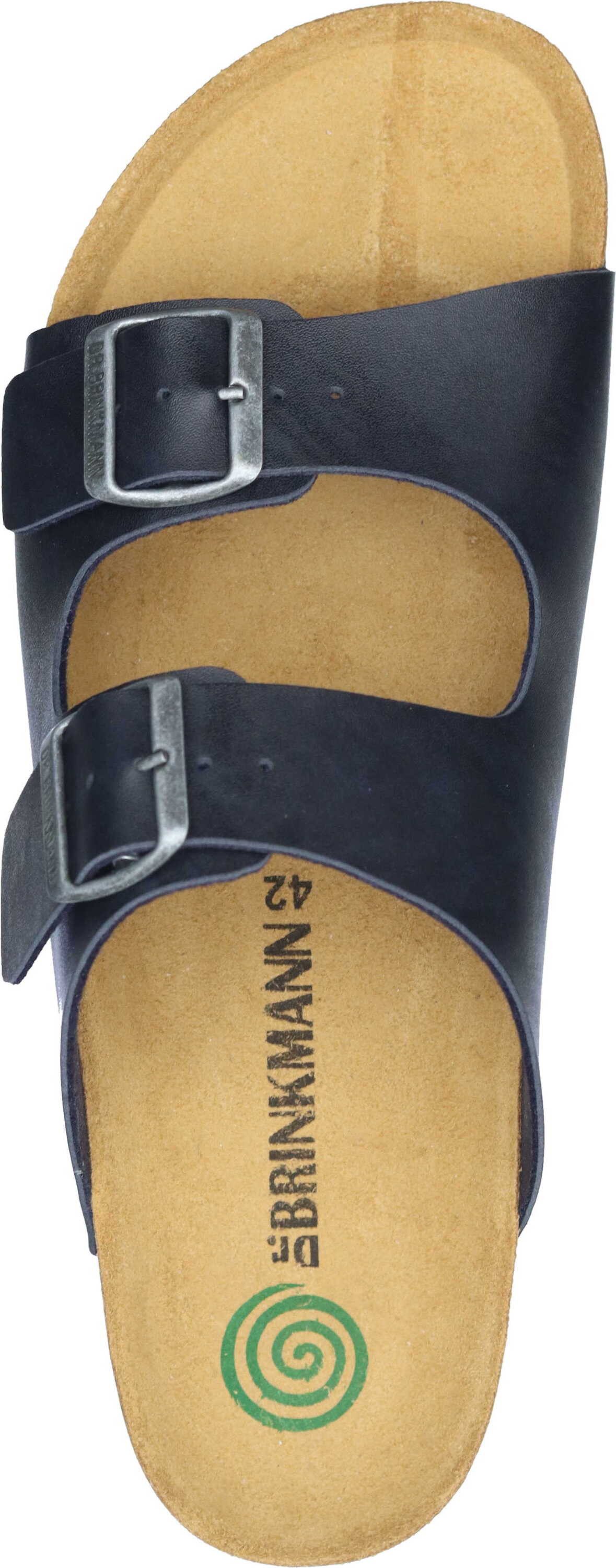 Dr. Brinkmann Pantoletten Pantolette aus strapazierfähigen Gewebefasern