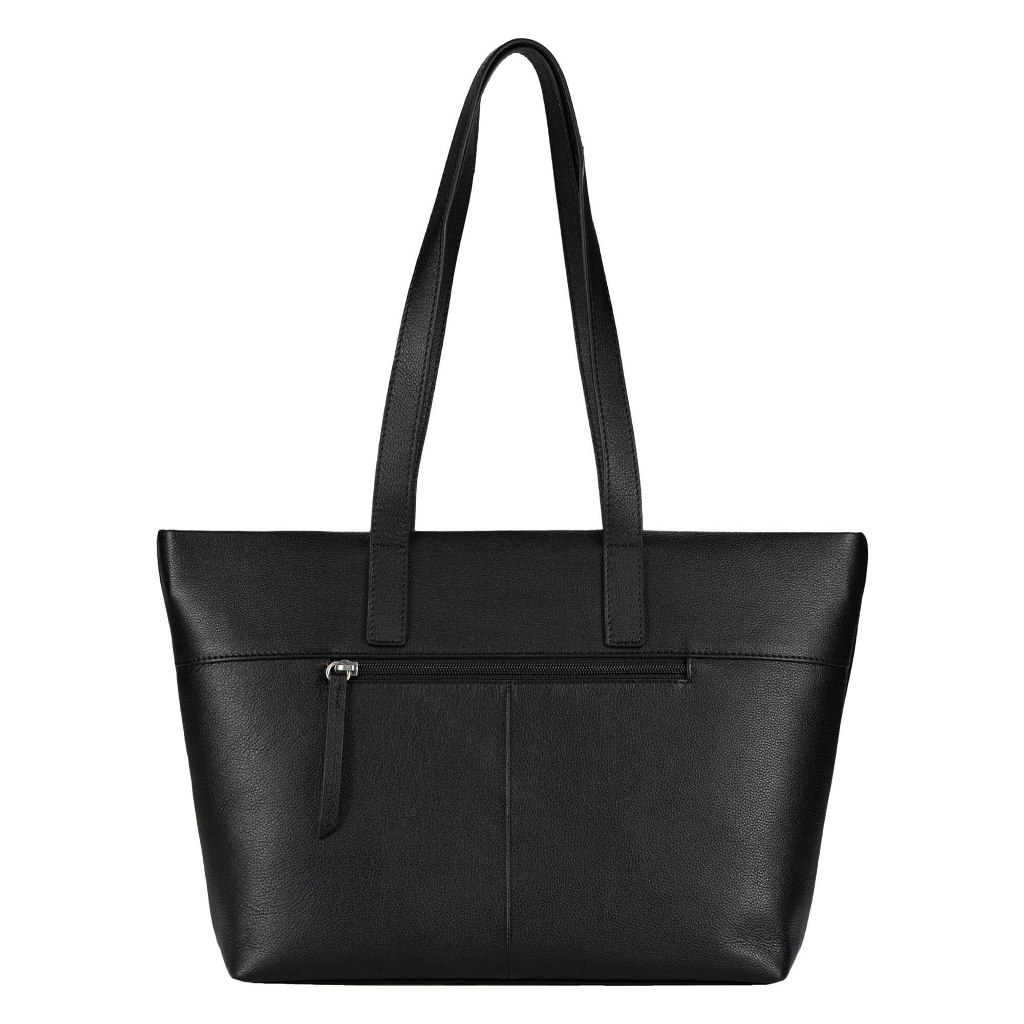 Jost Schultertasche Lysa, Leder