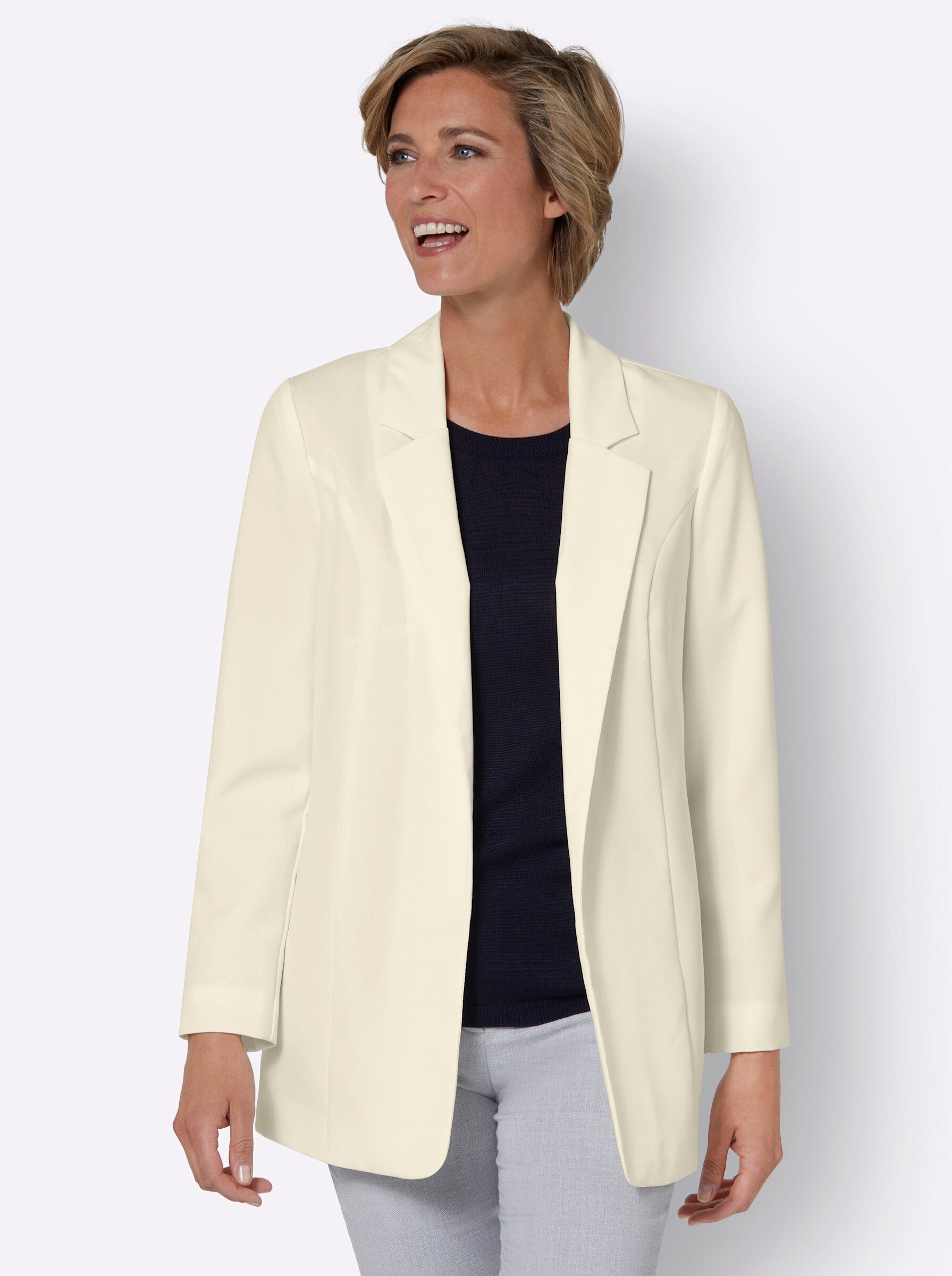 Sieh an! Blusenblazer Blazer