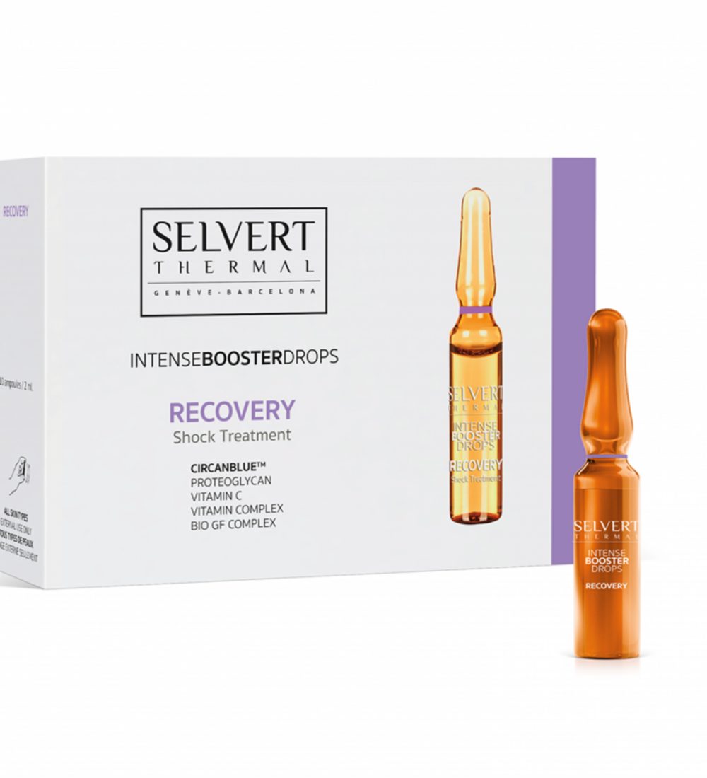 Gesichtsserum Regeneration Booster Ampullen, Heimprodukt
