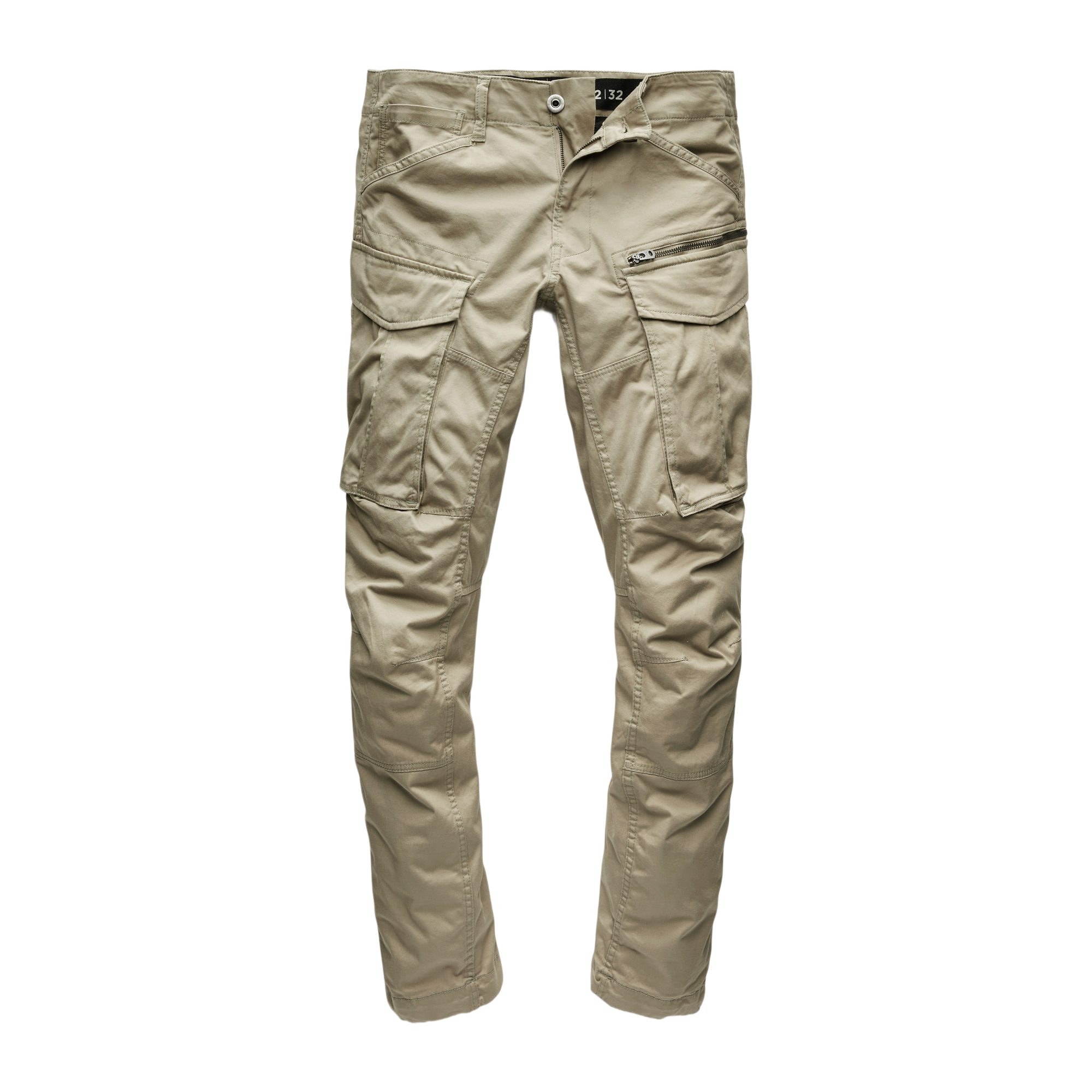 G-STAR Stoffhose natur,Casual,Baumwolle,Unifarben,Tapered Fit,Mittel