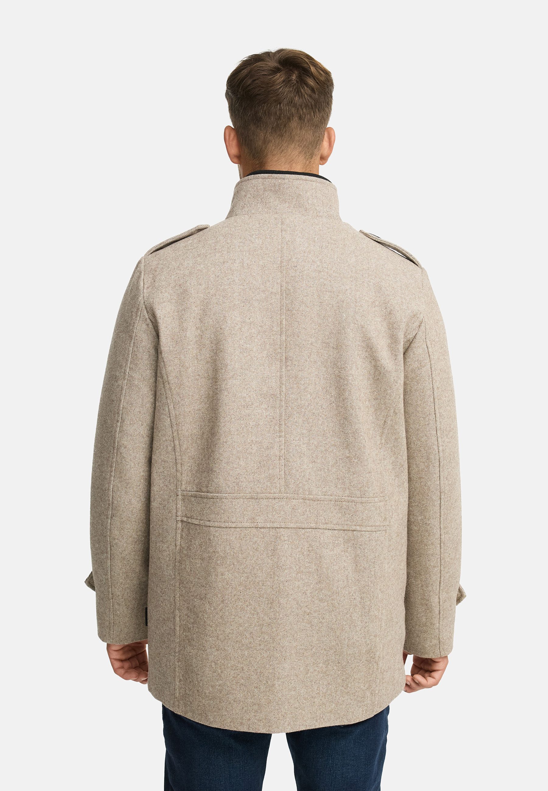 INDICODE Kurzmantel Herren Brandon Mantel Winter Herrenmantel – Bild 5 von 5