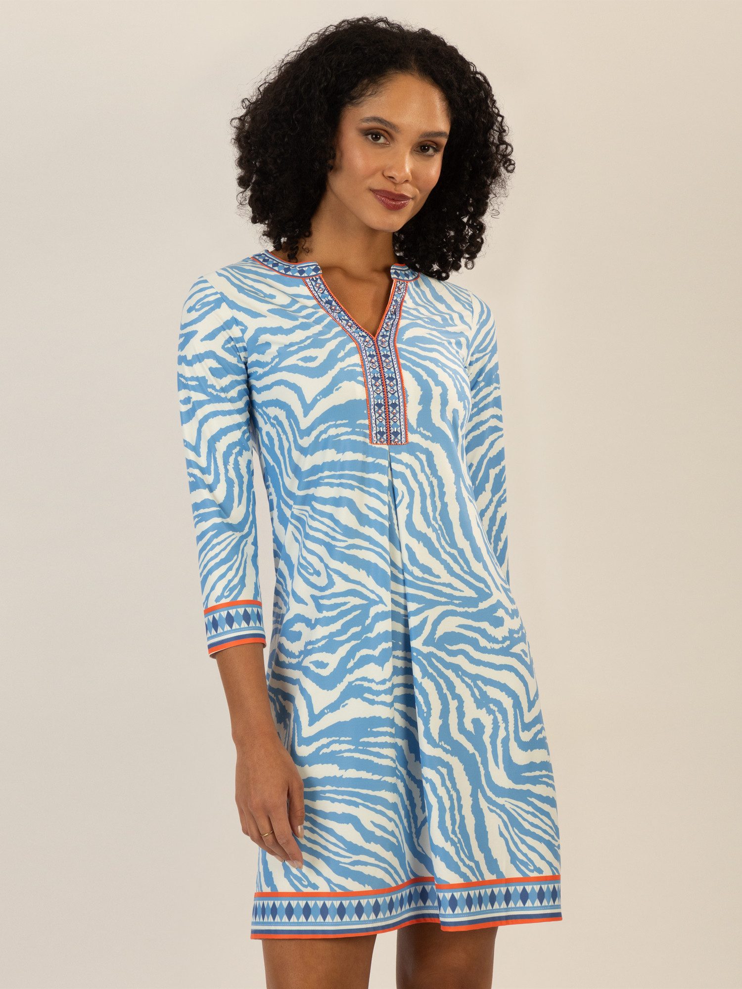 mint & mia Midikleid mit Print günstig online kaufen