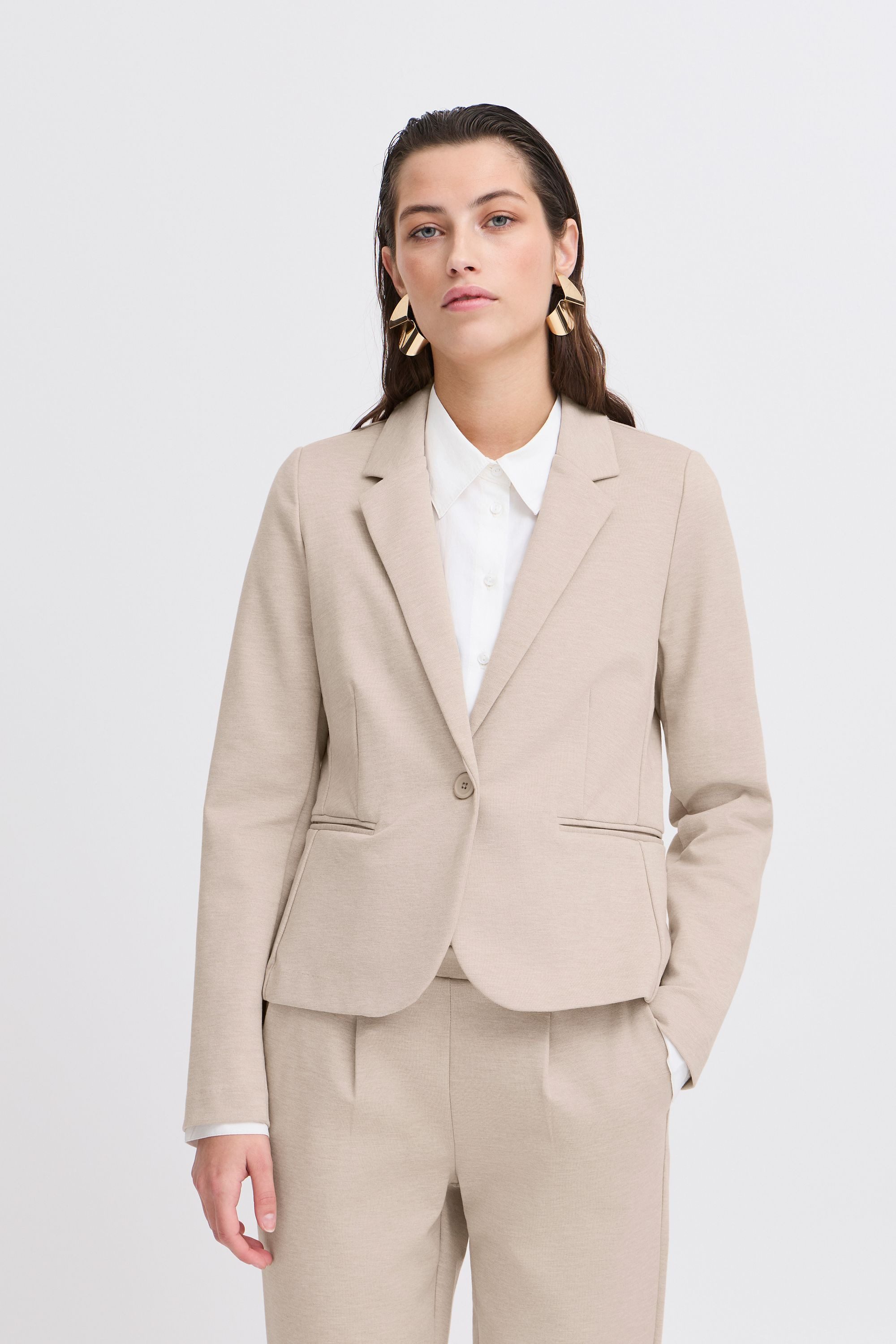 b.young Jackenblazer BYRizetta Modischer Sweatblazer günstig online kaufen