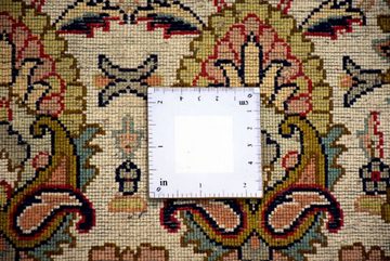 Seidenteppich Allover 5419, Kayoom, rechteckig, Höhe: 10 mm, Einzelstück mit Zertifikat, Wohnzimmer