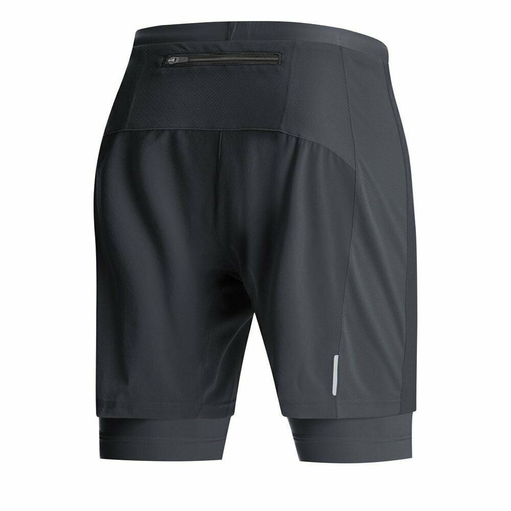 GORE® Wear Laufhose Gore Wear R5 2in1 Shorts Black S