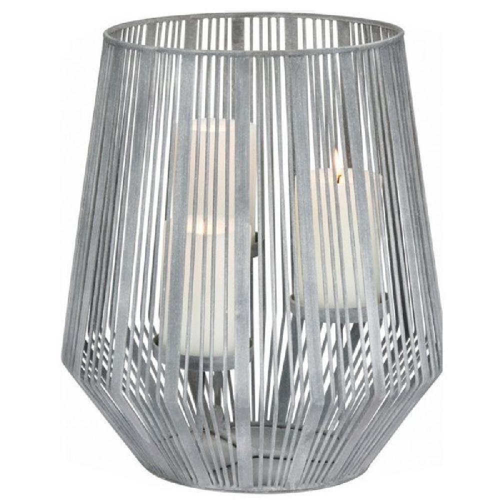 Lambert Windlicht Laterne Windlicht Shinyuku Grau (41cm)