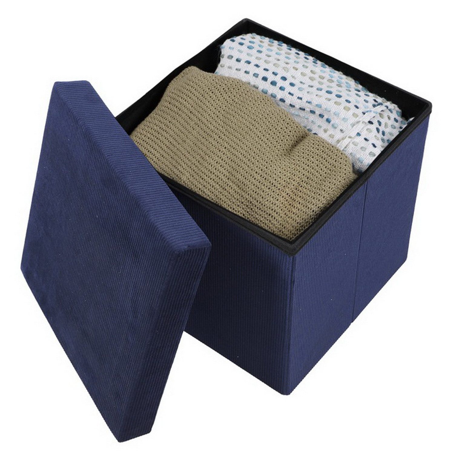 Urban Living Sitzwürfel Sitzhocker mit Stauraum günstig online kaufen