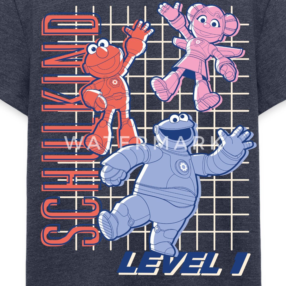 Spreadshirt T-Shirt Mecha Builders Team Schulkind Level 1 Kinderhelden Kinder Premium T-Sh (1-tlg)